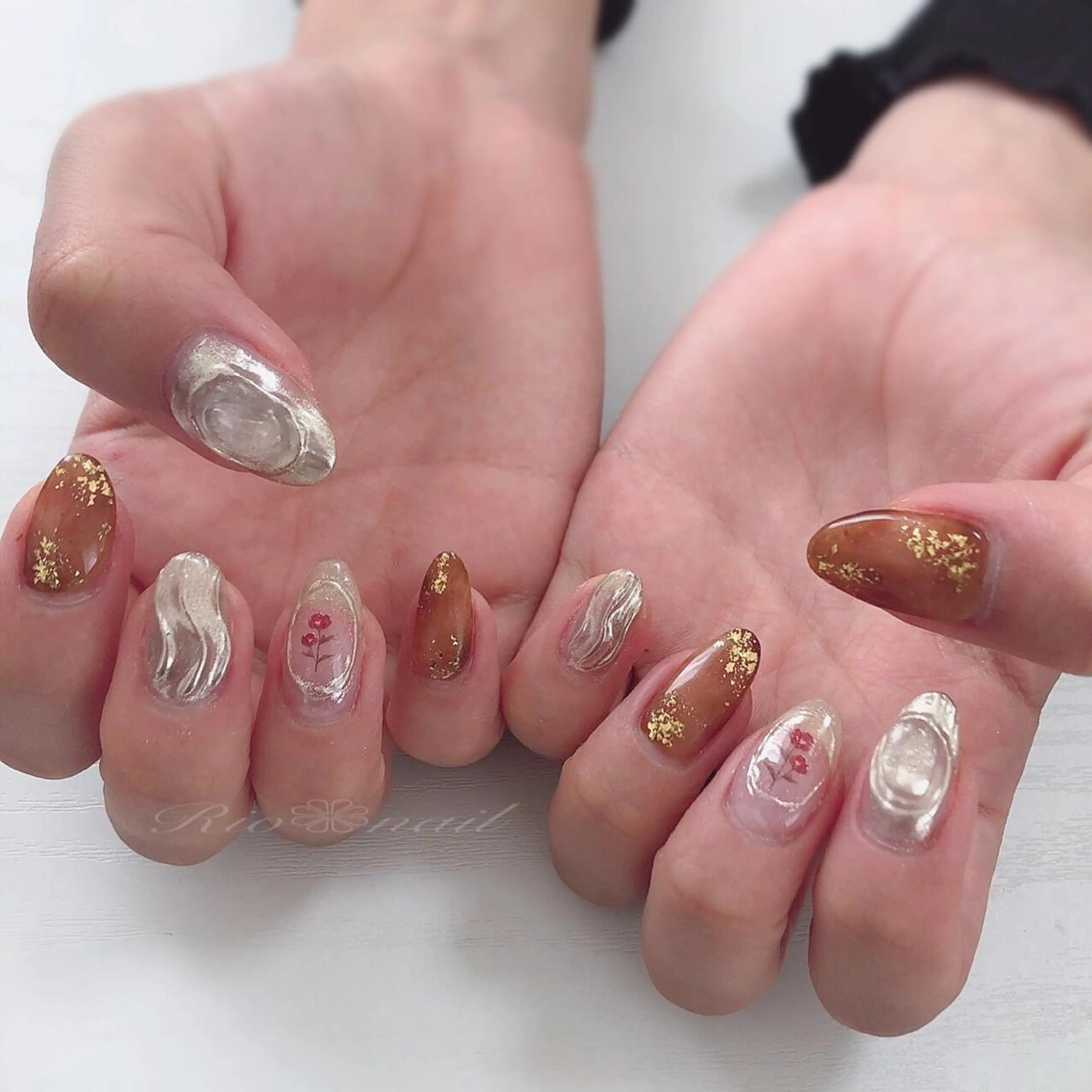 ネイル nailsalon LiNNeのネイルデザイン