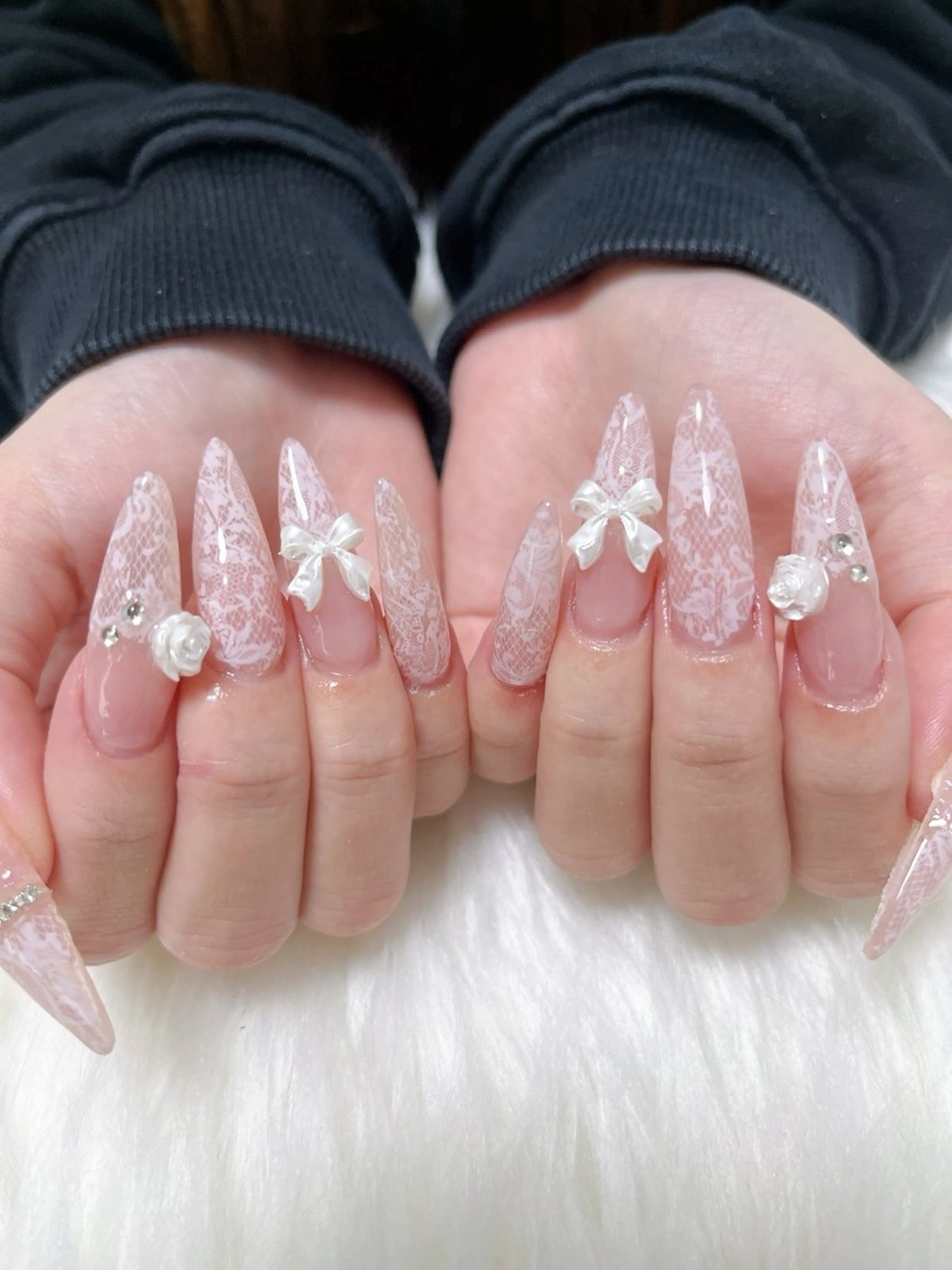 ネイル 長さ出し 持ち込み Re: Nailのネイルデザイン
