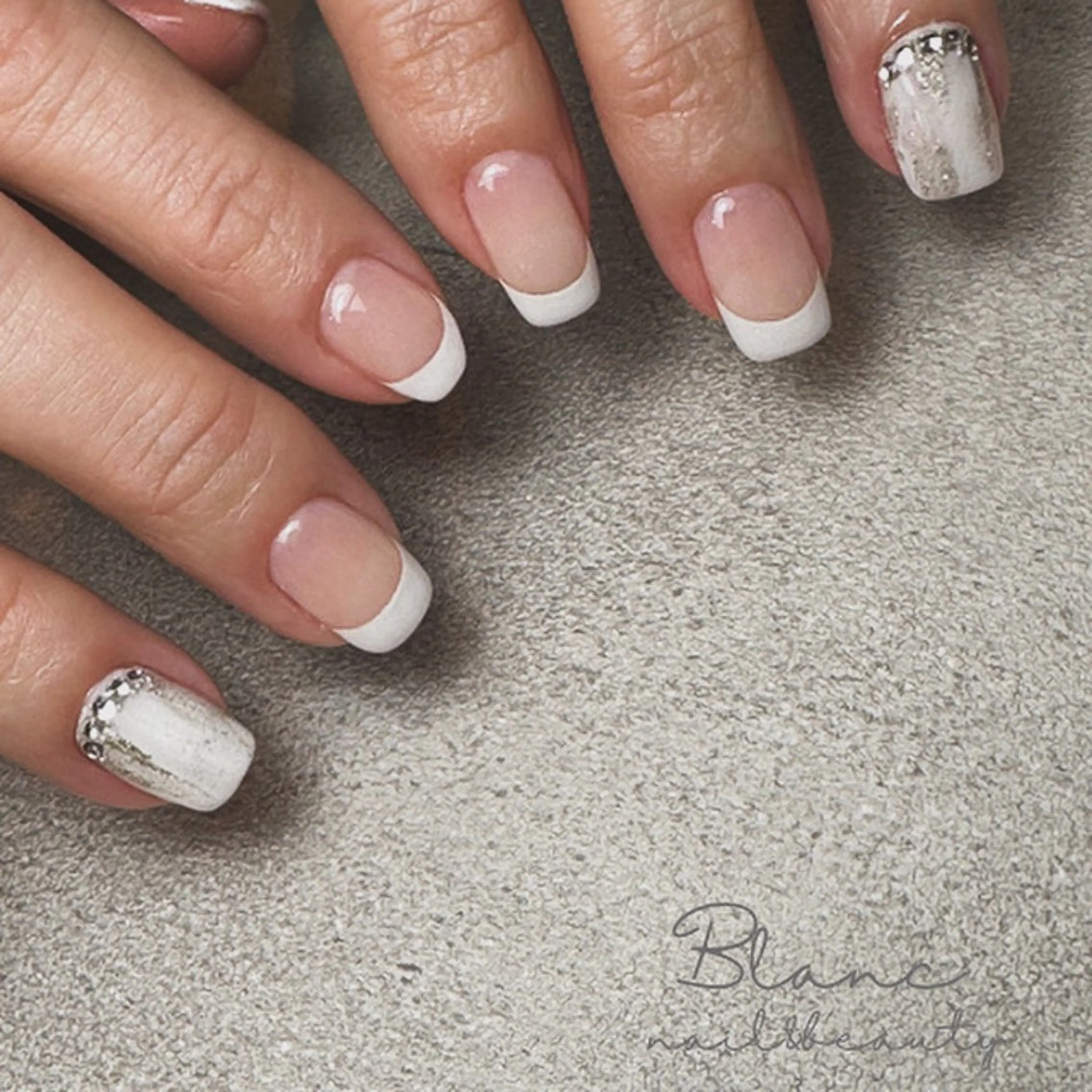 ネイル Blanc ブランのネイルデザイン