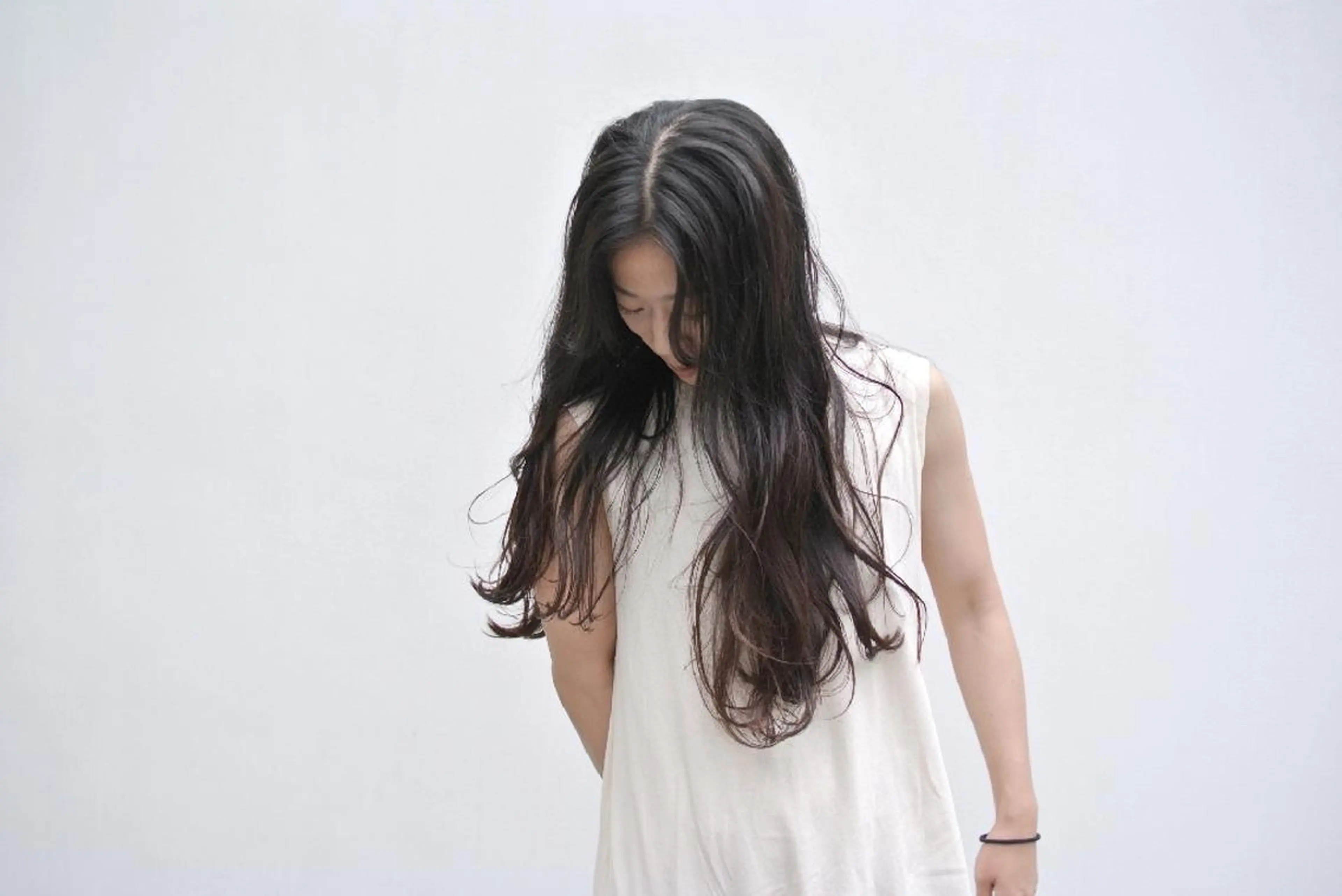 ロング カラー パーマ 樋口 千尋のヘアスタイル