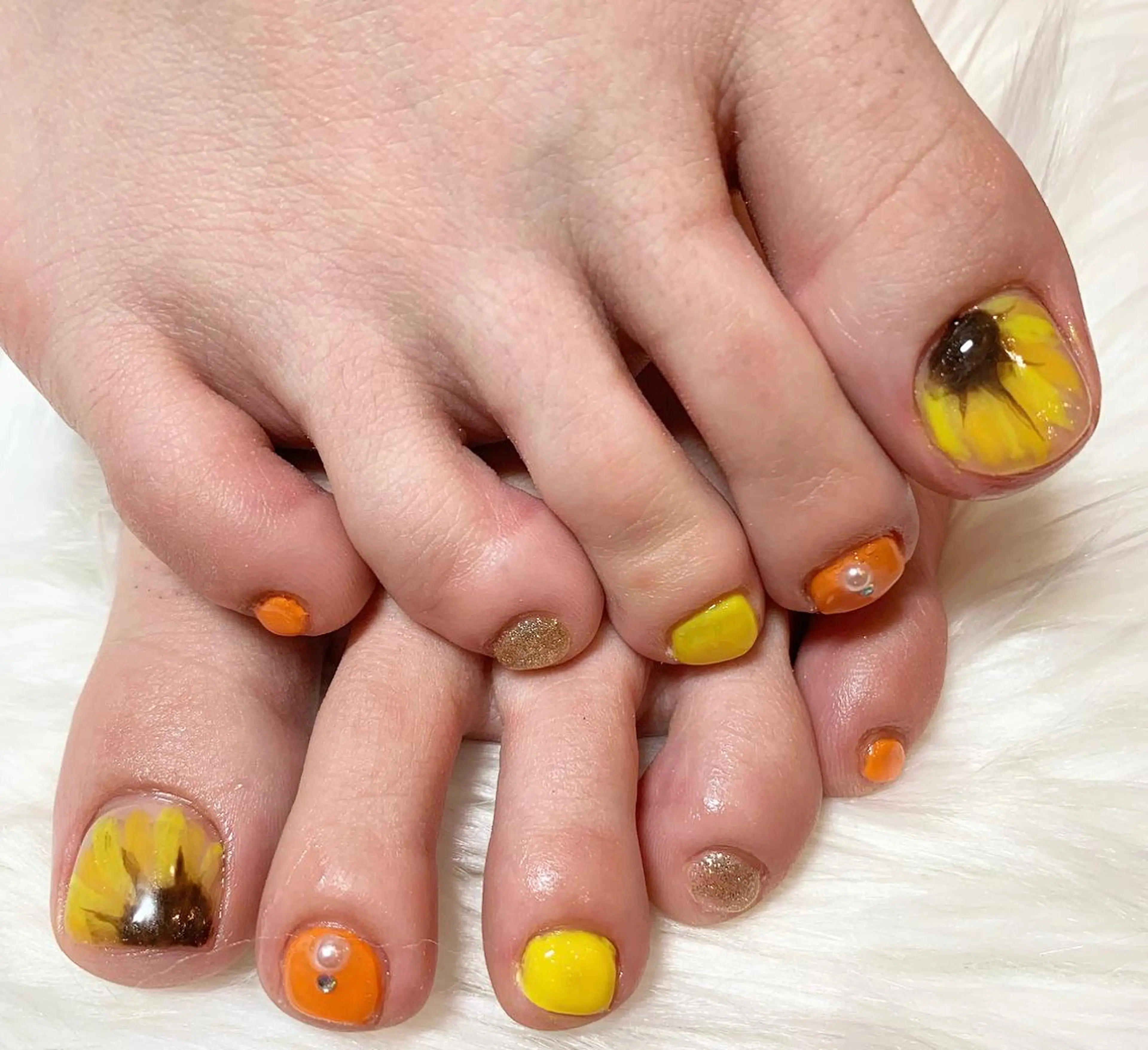 ネイル 駒月 明日香のネイルデザイン