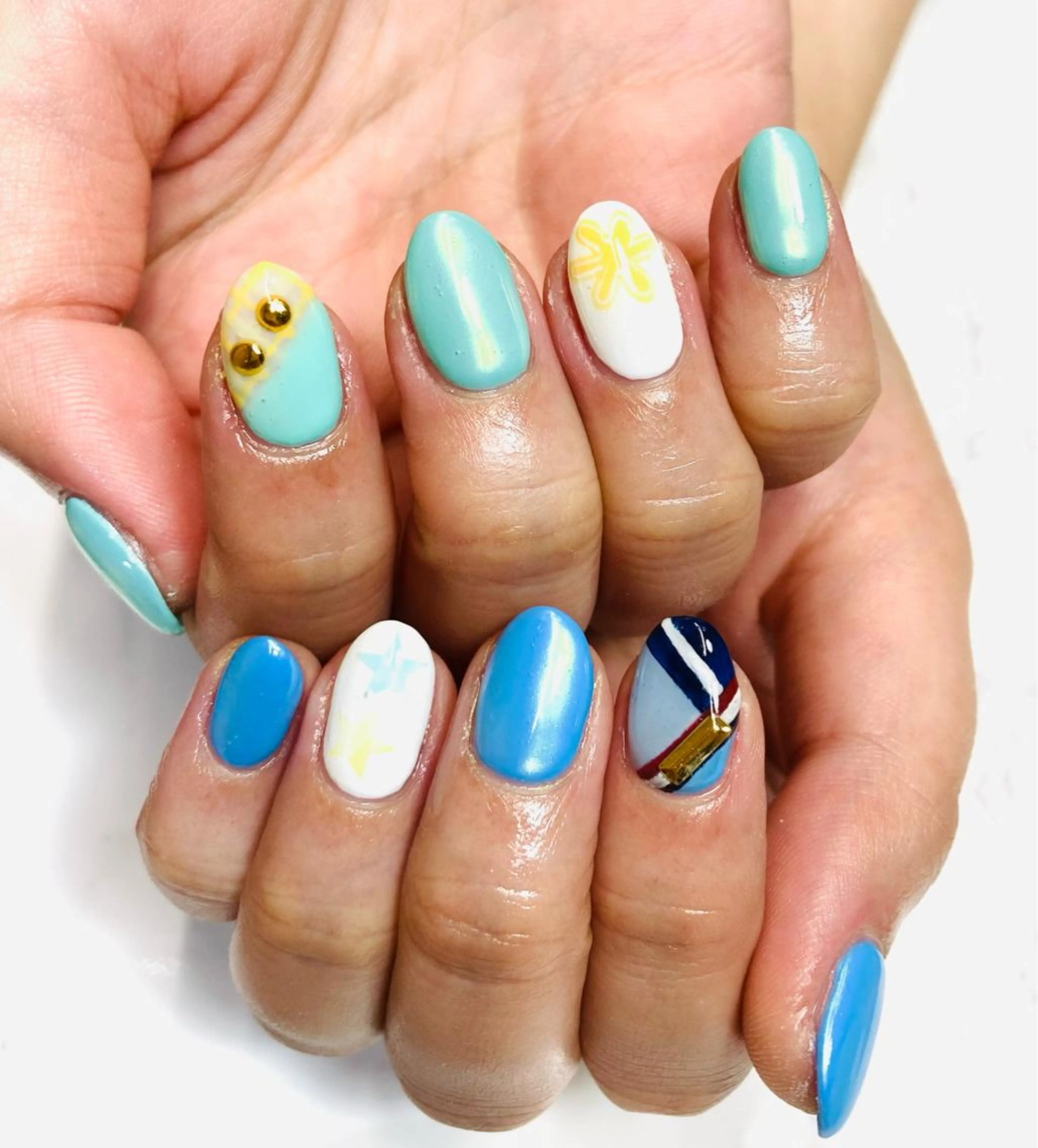 ネイル ハンドネイル one nailsalonのネイルデザイン