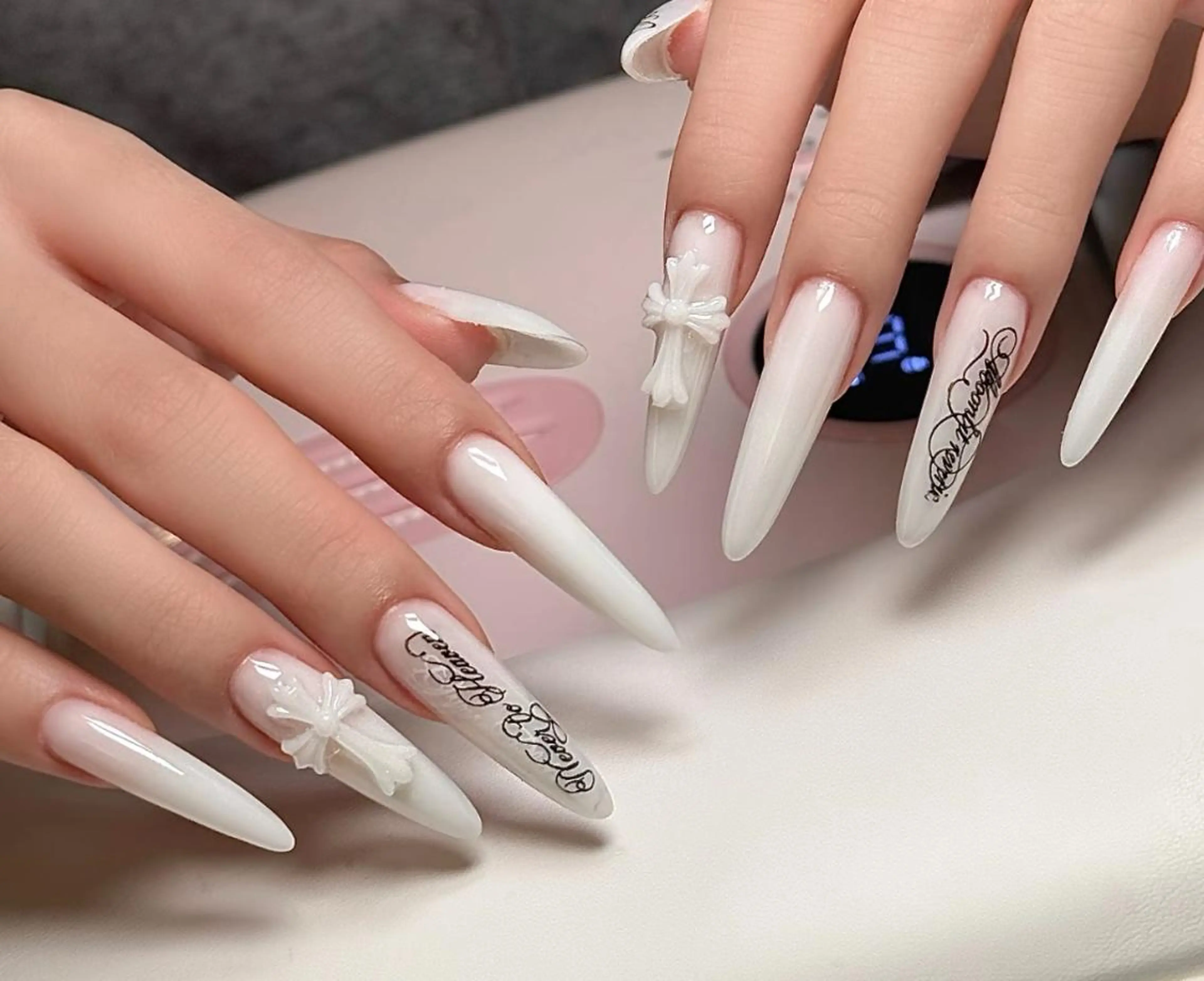 ネイル ハンドネイル By moonネイル 🌷ワンホン/韓国風のネイルデザイン