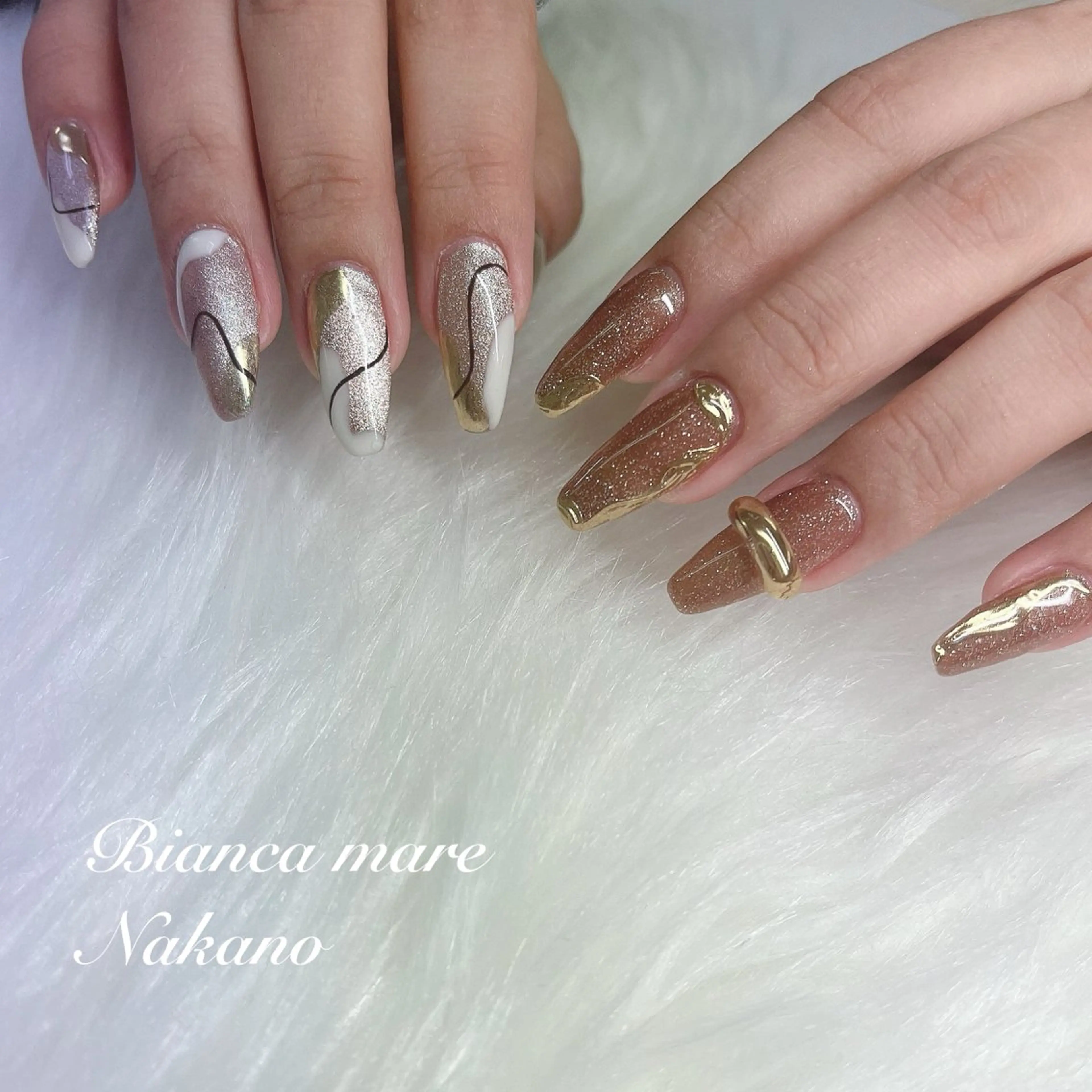 ネイル takahashi / Bianca中野のネイルデザイン