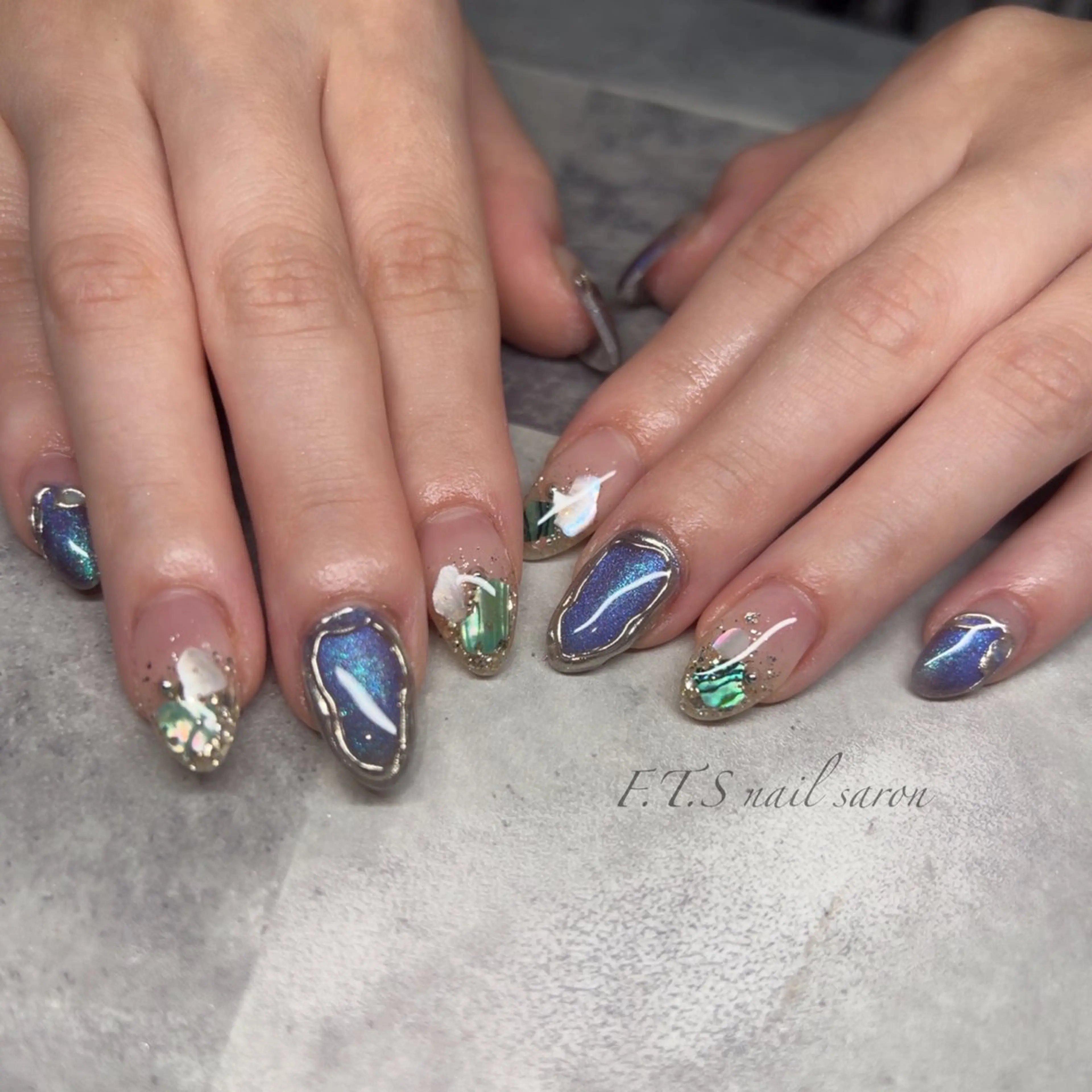 ネイル F.T.S nailのネイルデザイン