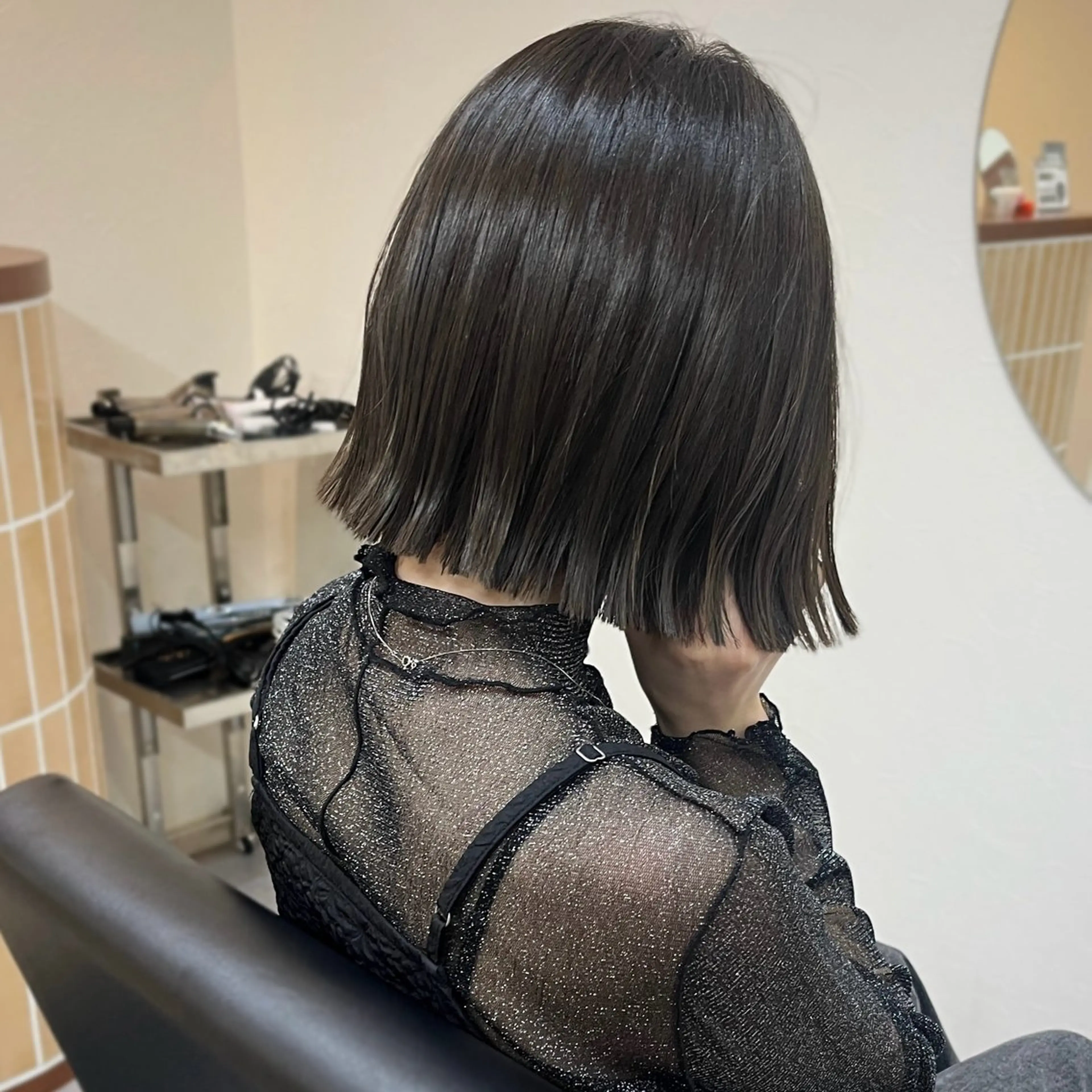 【ご新規様人気No.1👑✨／平日】🦕似合わせカット ＋ 髪質改善グロスinカラー ＋ 超音波トリートメント🦕の写真