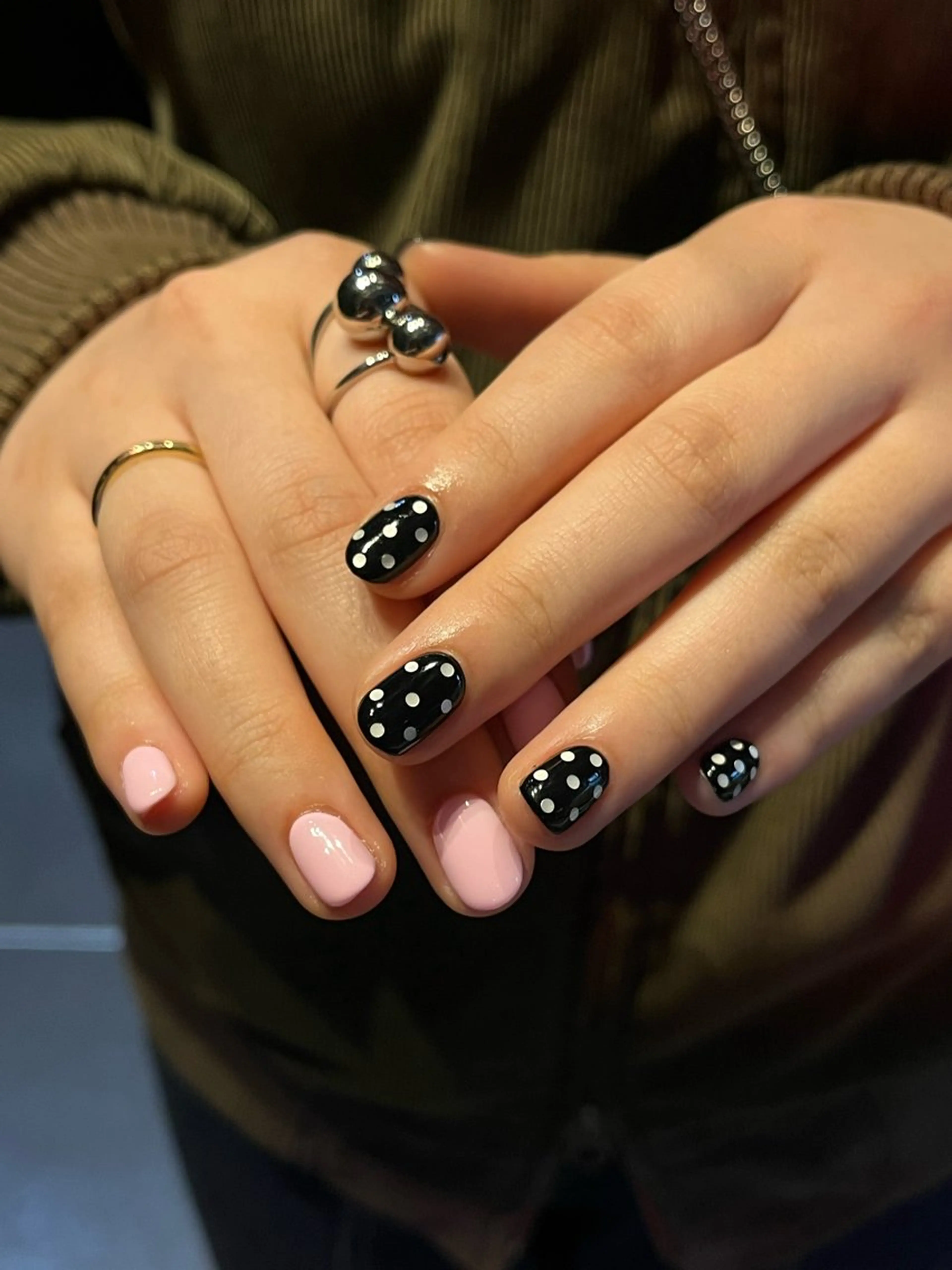 ネイル 🪷福本 亜実　/大阪心斎橋のネイルデザイン