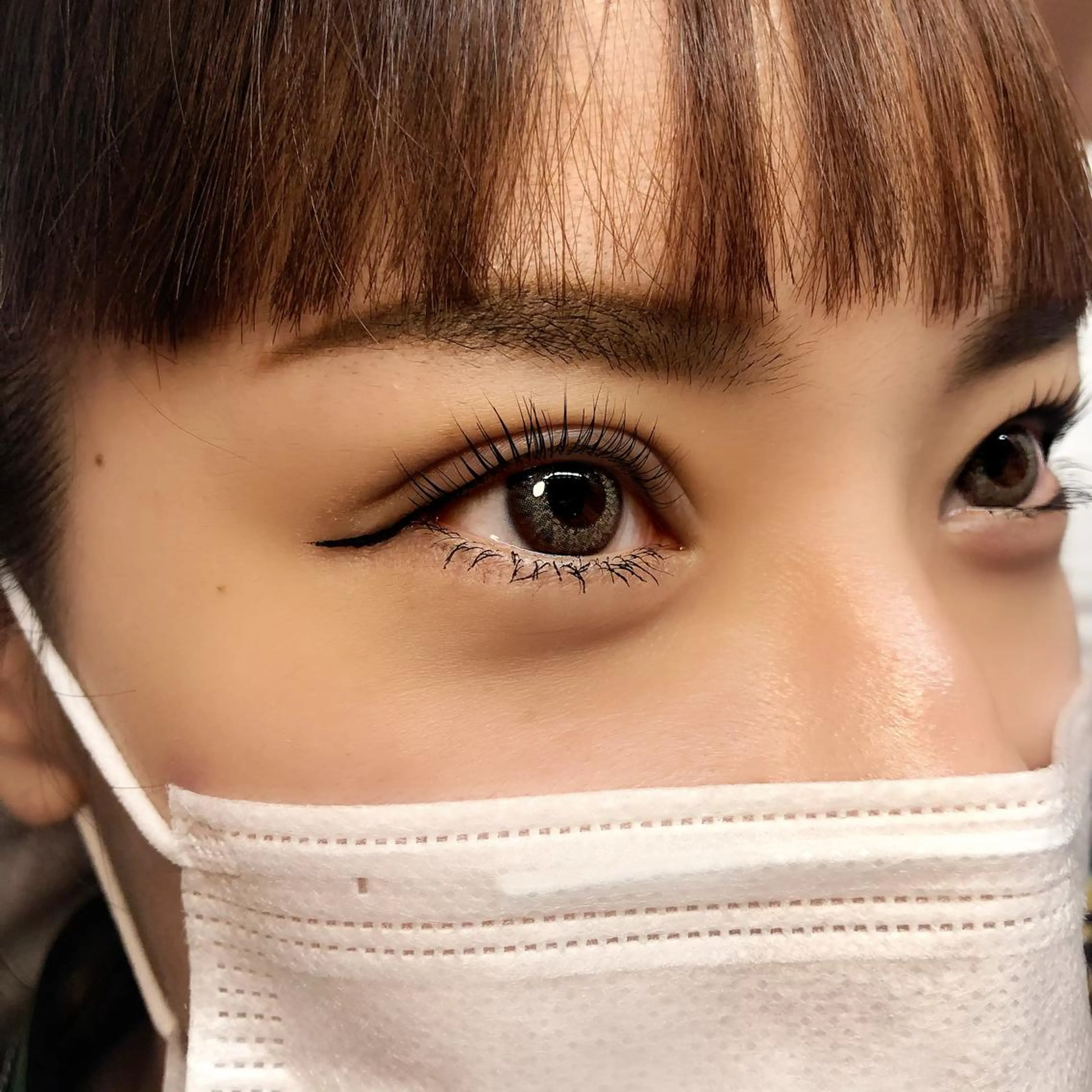 マツエク・マツパ etoile所属・森 千紘の眉毛・アイブロウイメージ