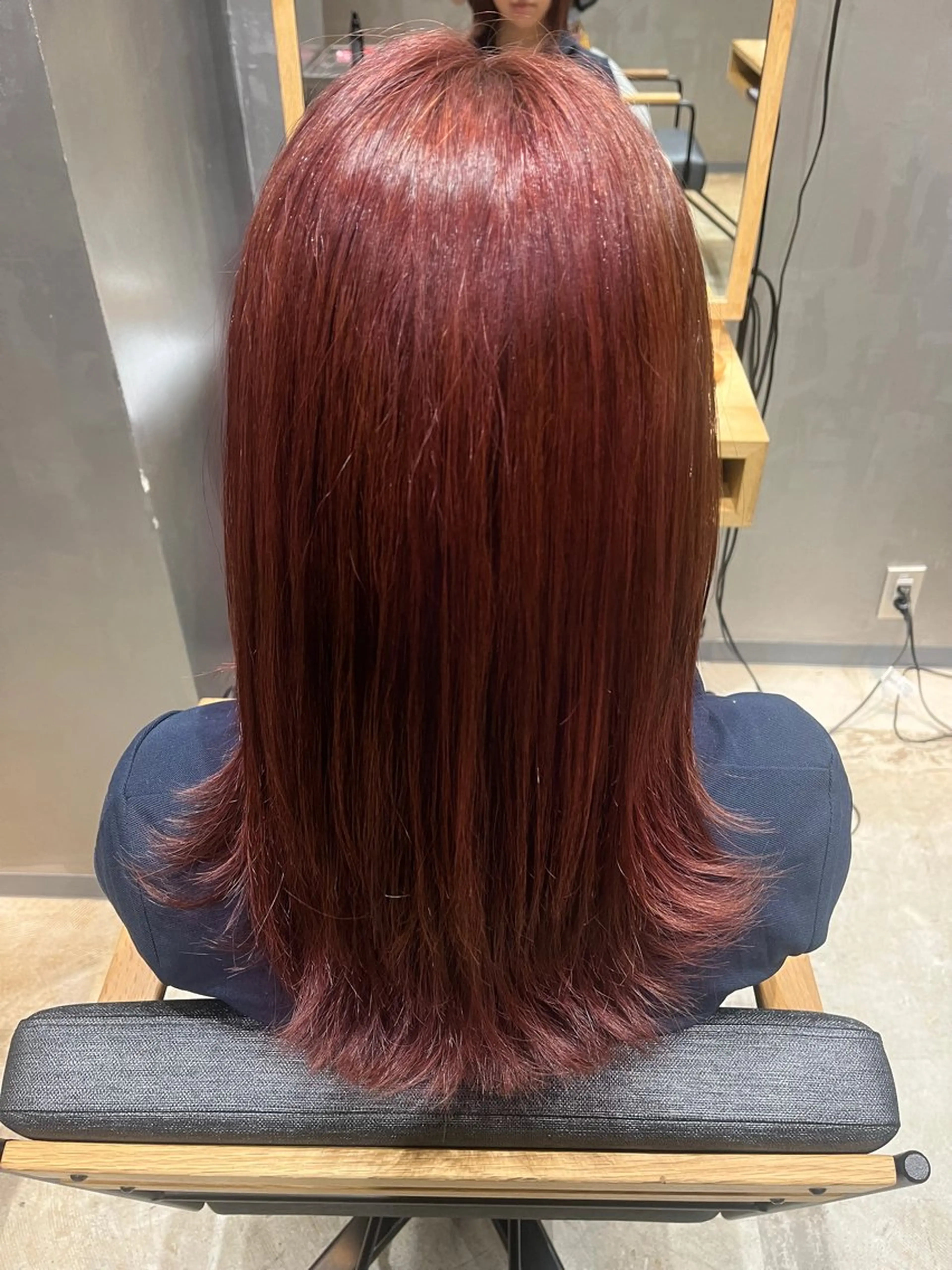 ミディアム カラー ヘアカラー ɪɴɪᴛʏ💚 ᴍɪᴡᴀのヘアスタイル