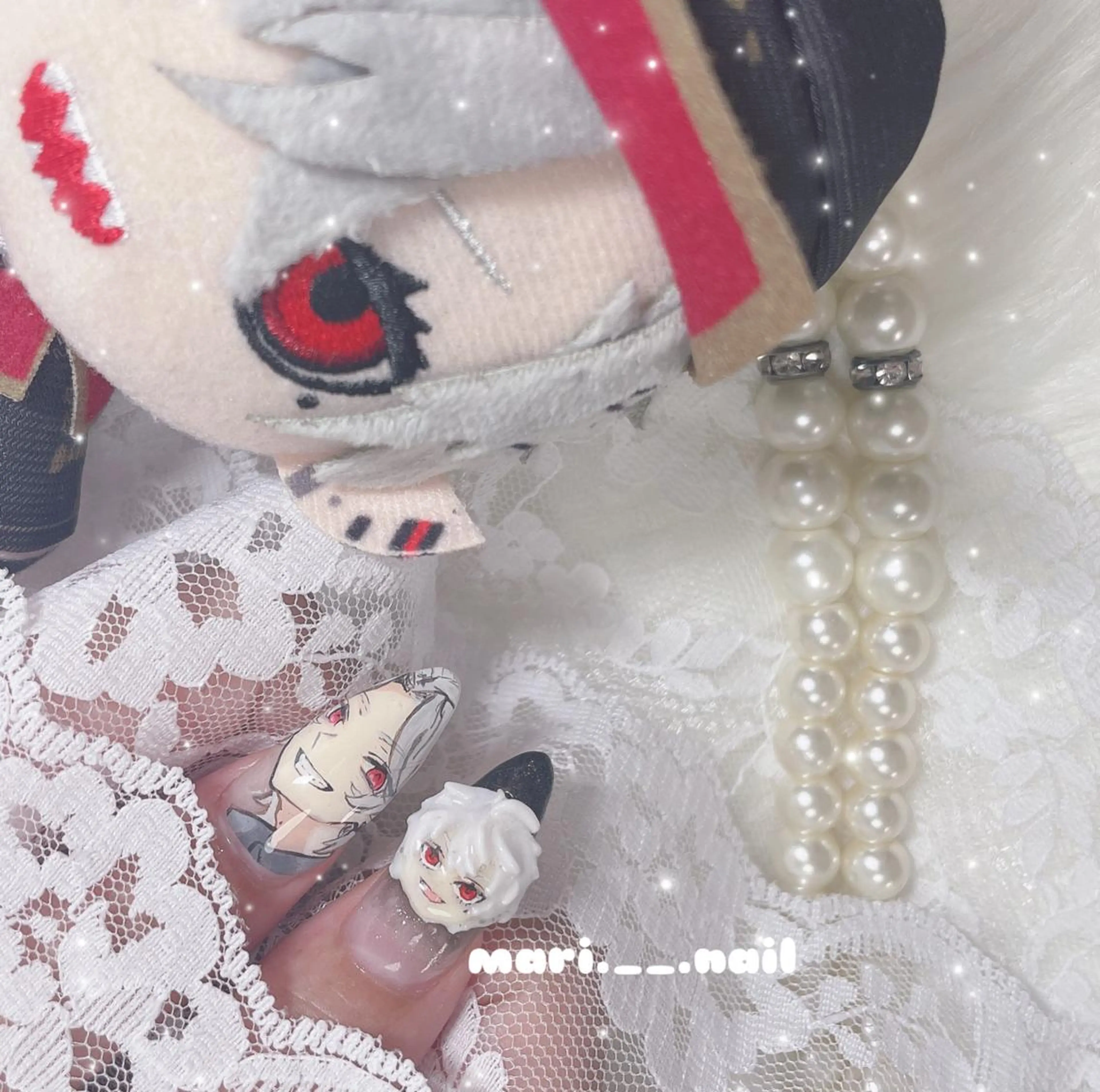 ネイル 🎀 Mayu 🎀痛ネイルのネイルデザイン