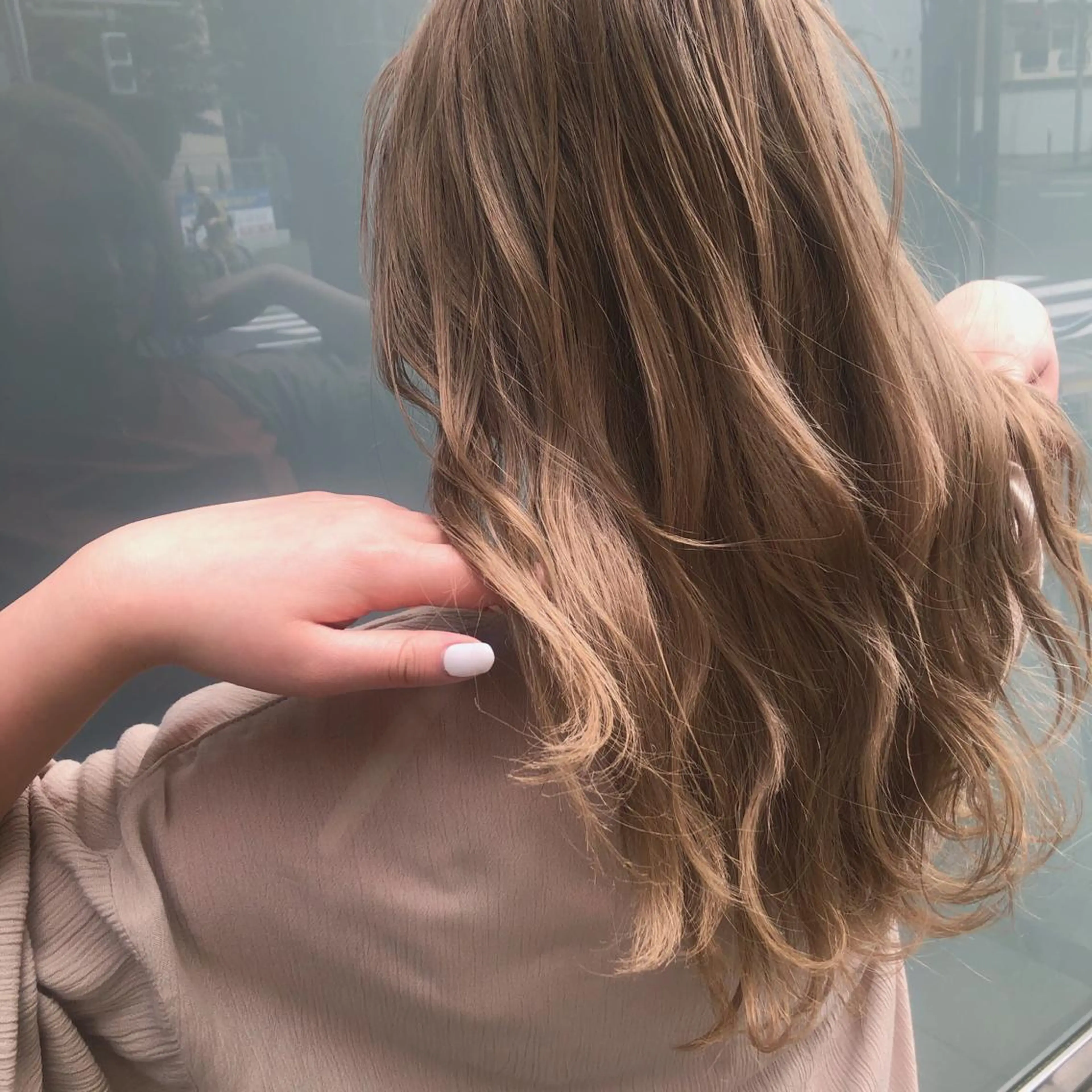 ロング 完全美髪特化 髪質改善/島　悠輔のヘアスタイル