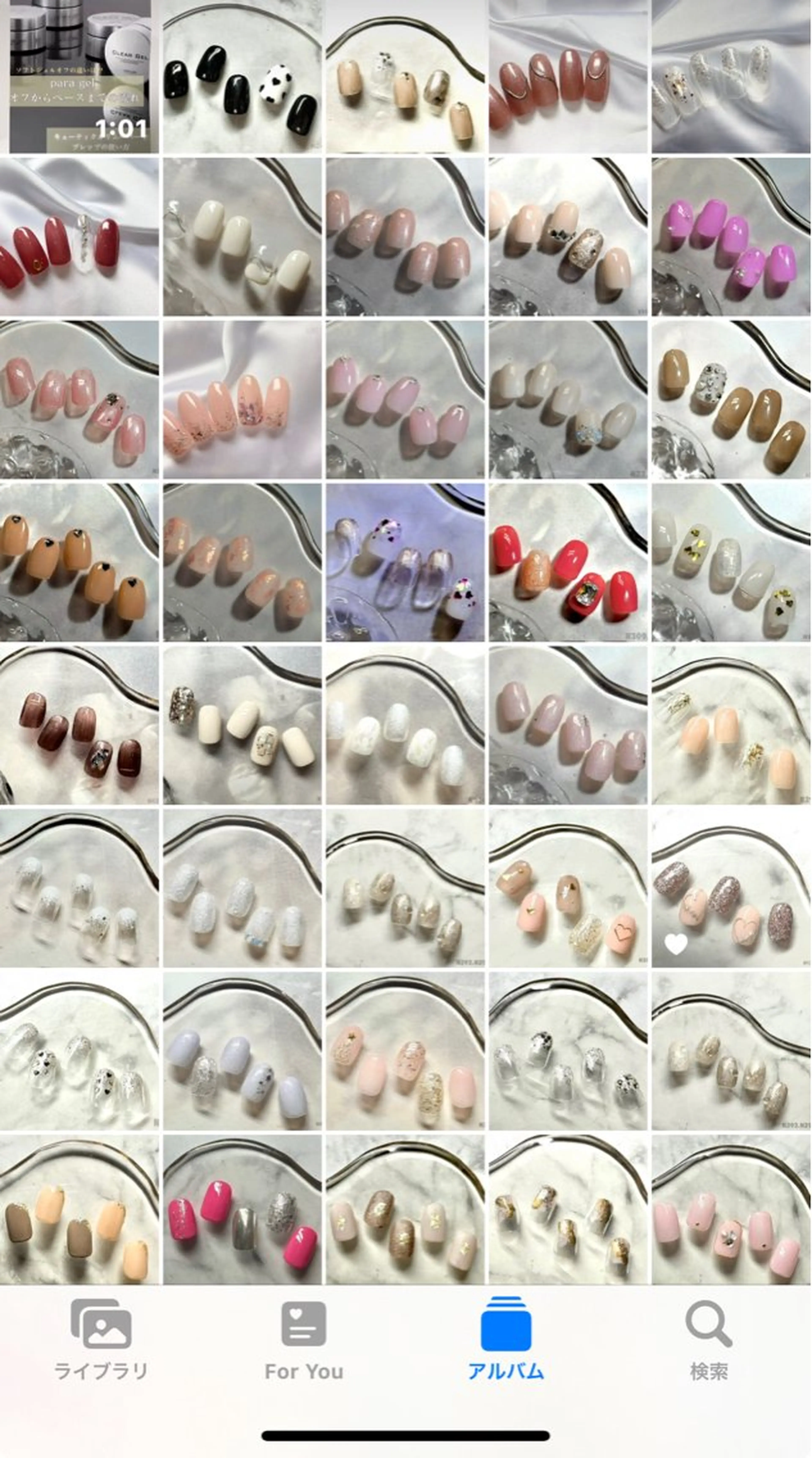 ネイル joieange 心斎橋店   藤田のネイルデザイン