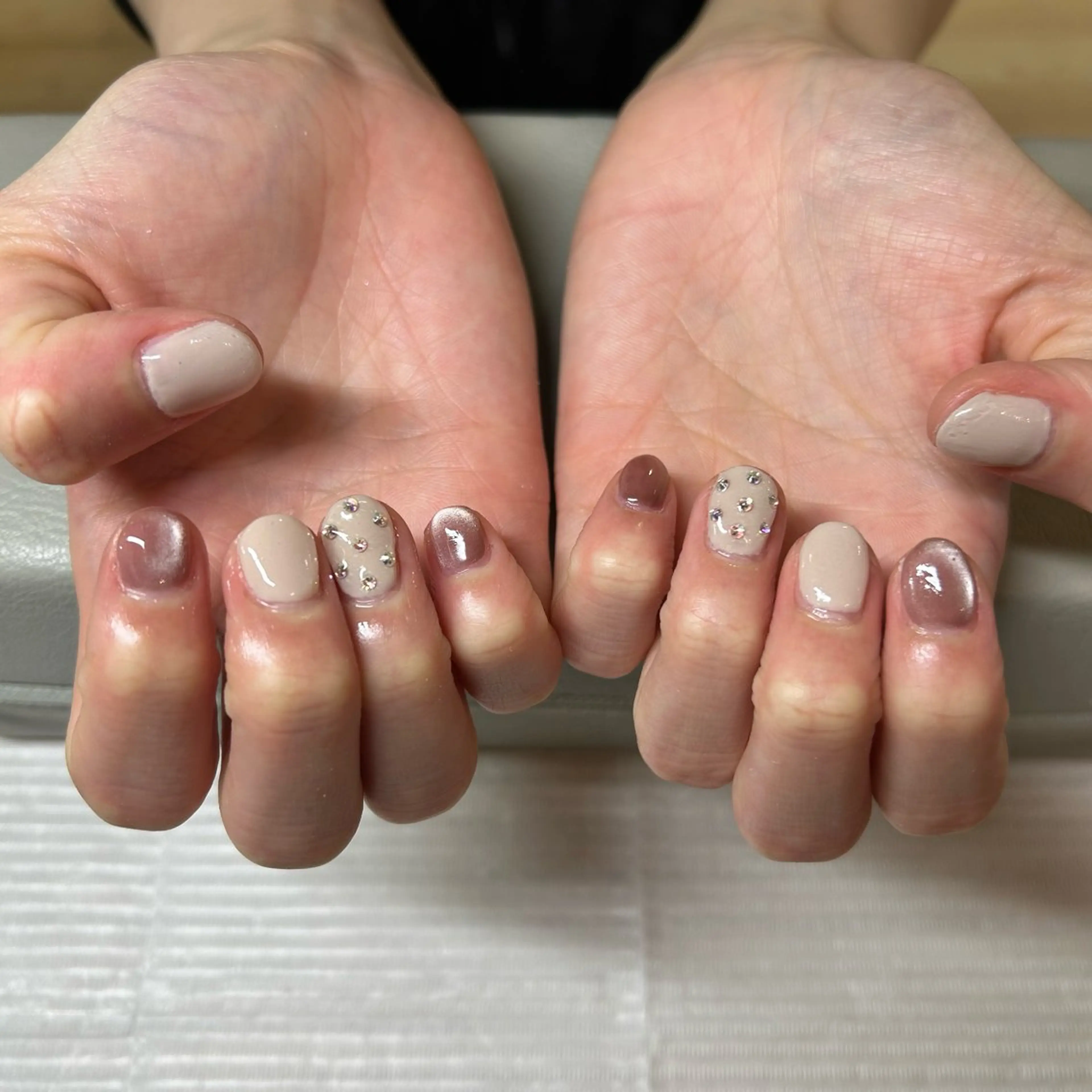 ネイル ハンドネイル 水山 暎華のネイルデザイン