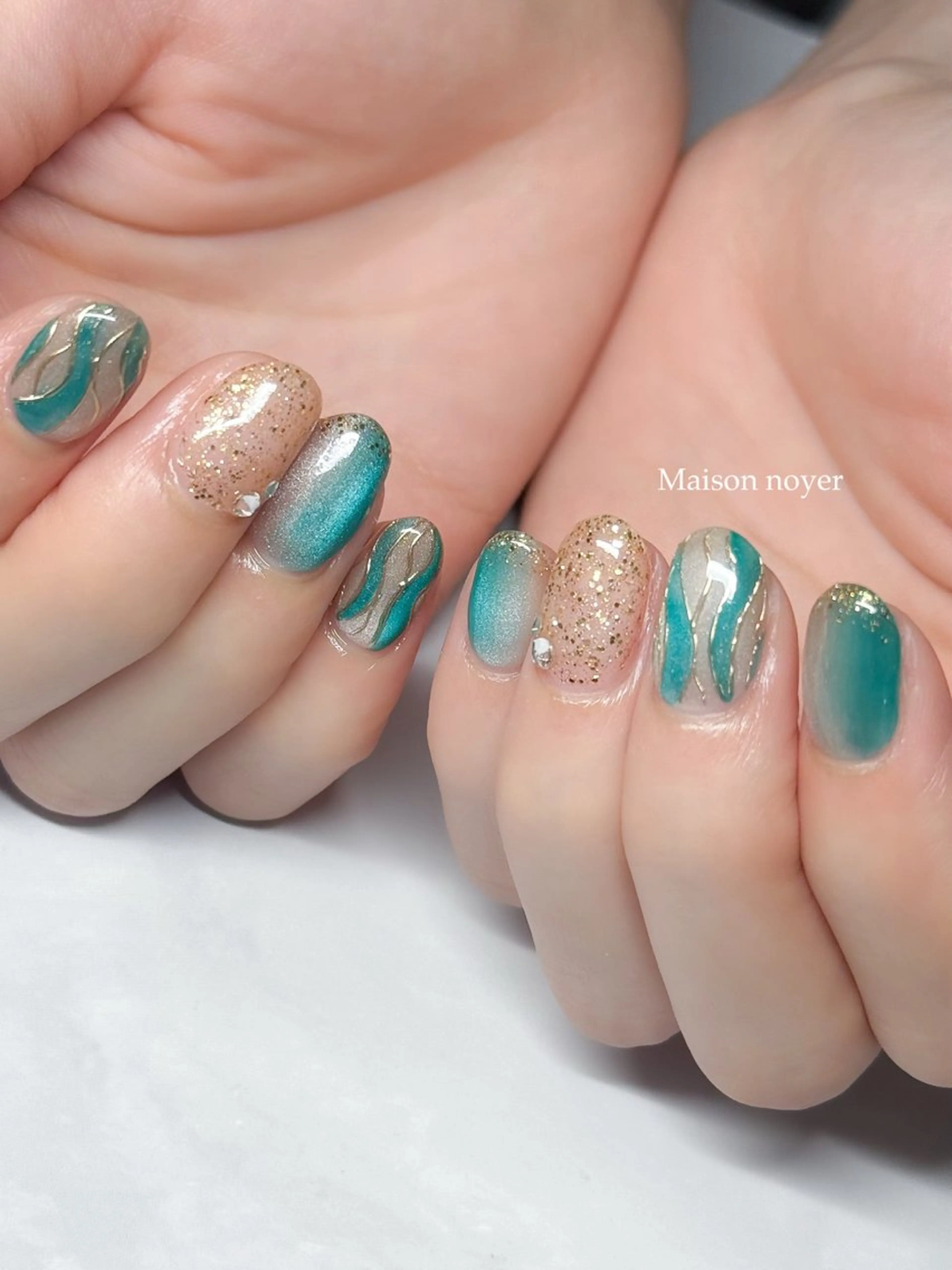 ネイル ハンドネイル Maison noyer所属・Maison noyerのネイルデザイン