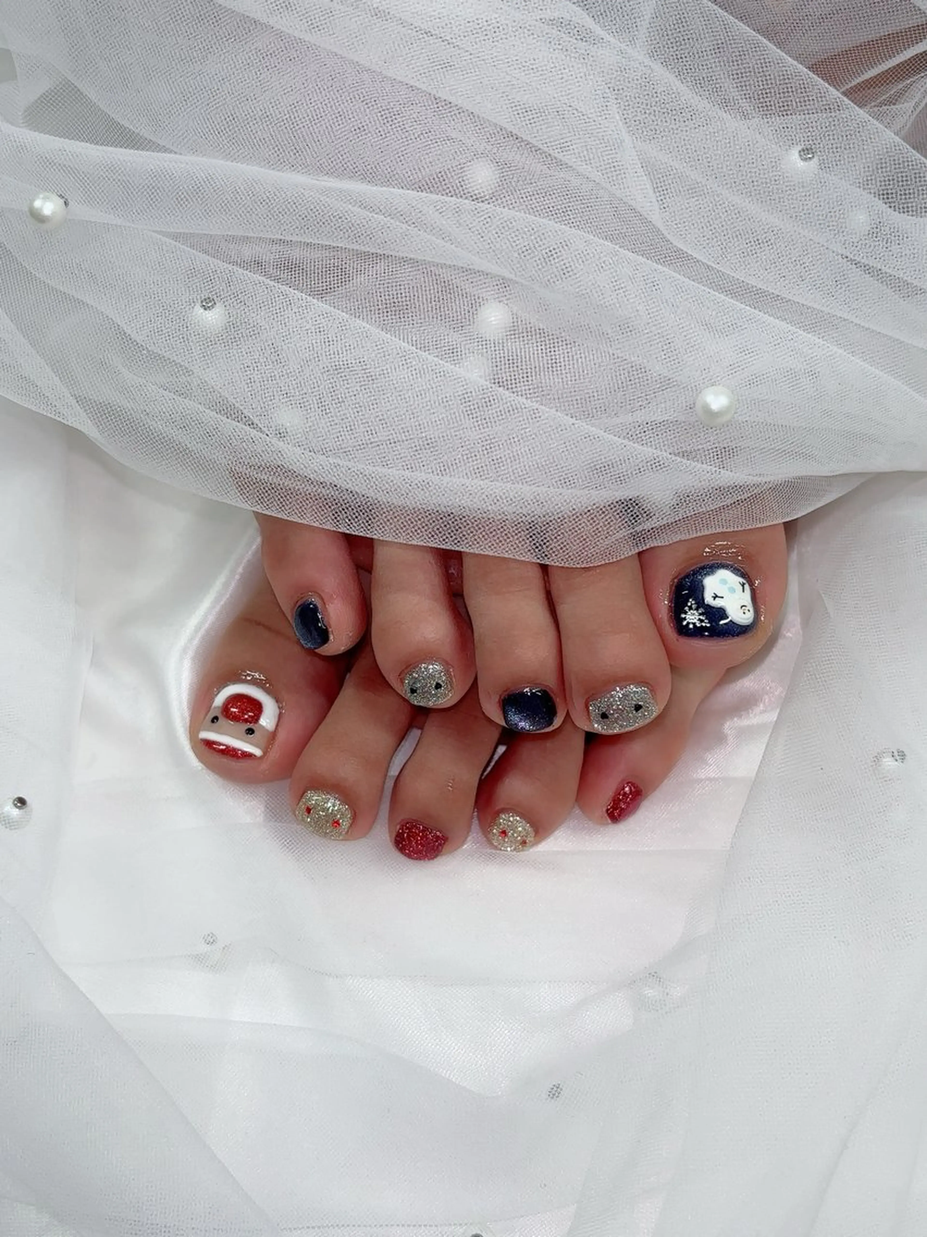 ネイル フットネイル Natsumi _RIRANのネイルデザイン