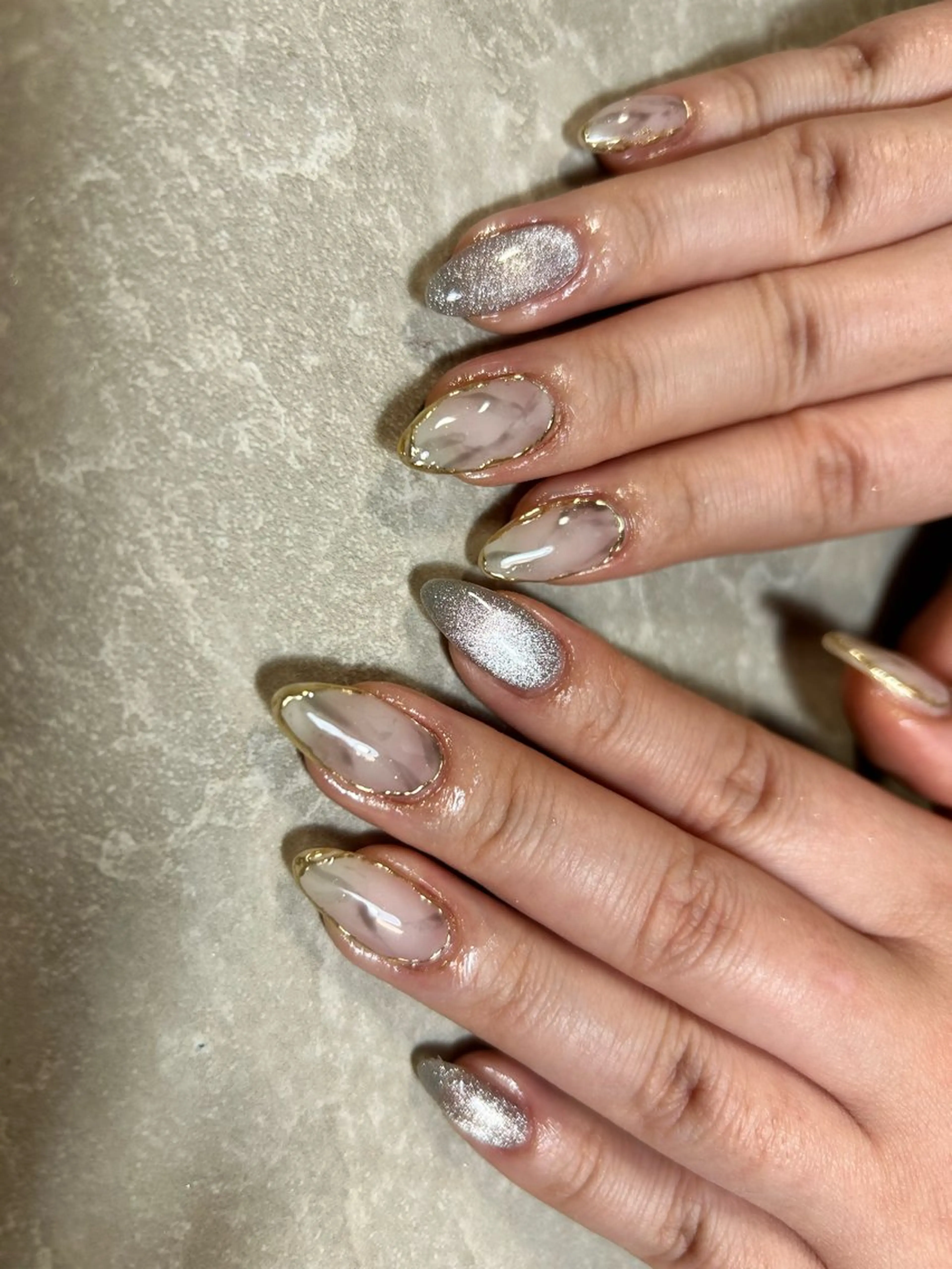 ネイル amunail所属・浦川 歩のネイルデザイン