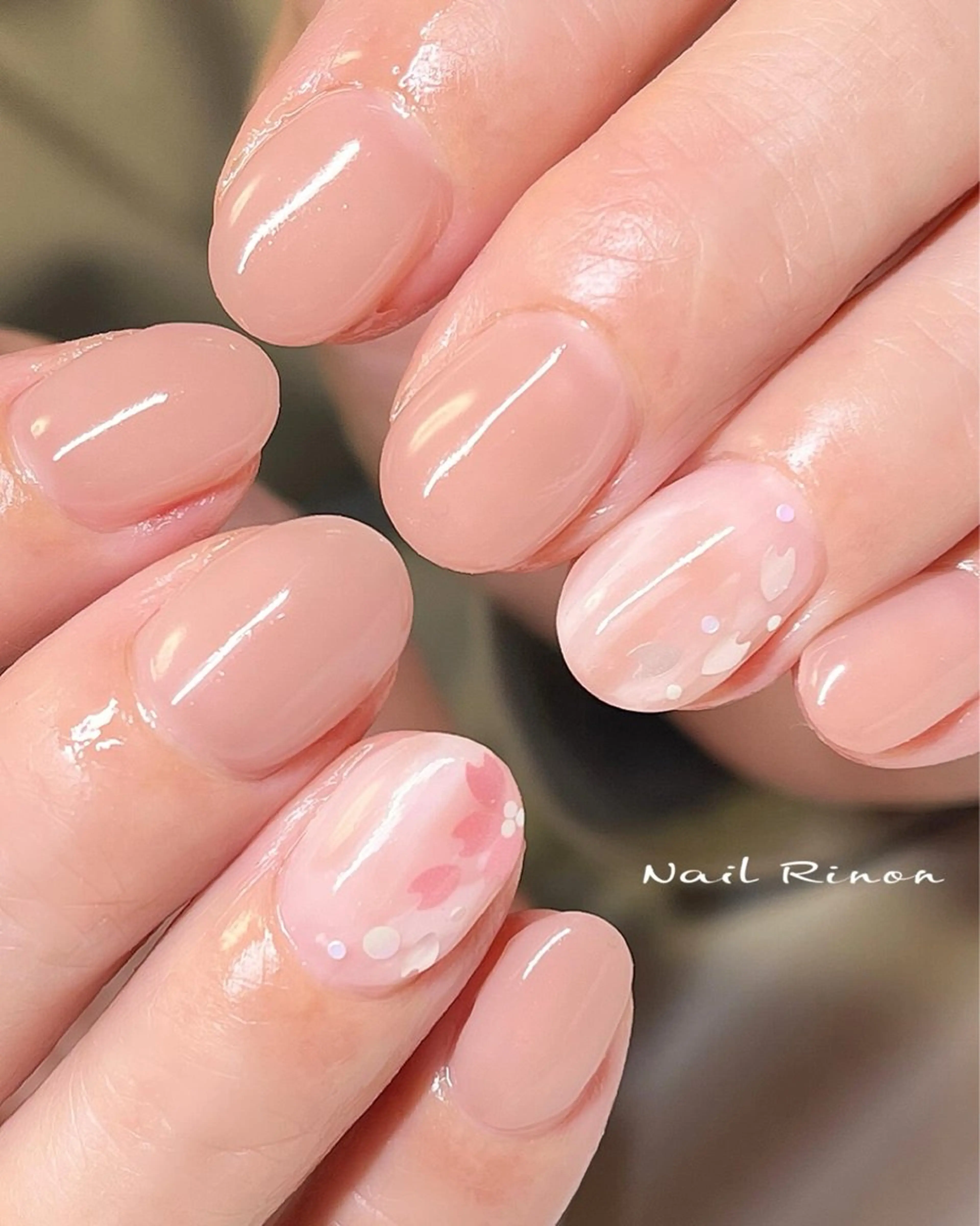ネイル ハンドネイル Nail Rinonのネイルデザイン