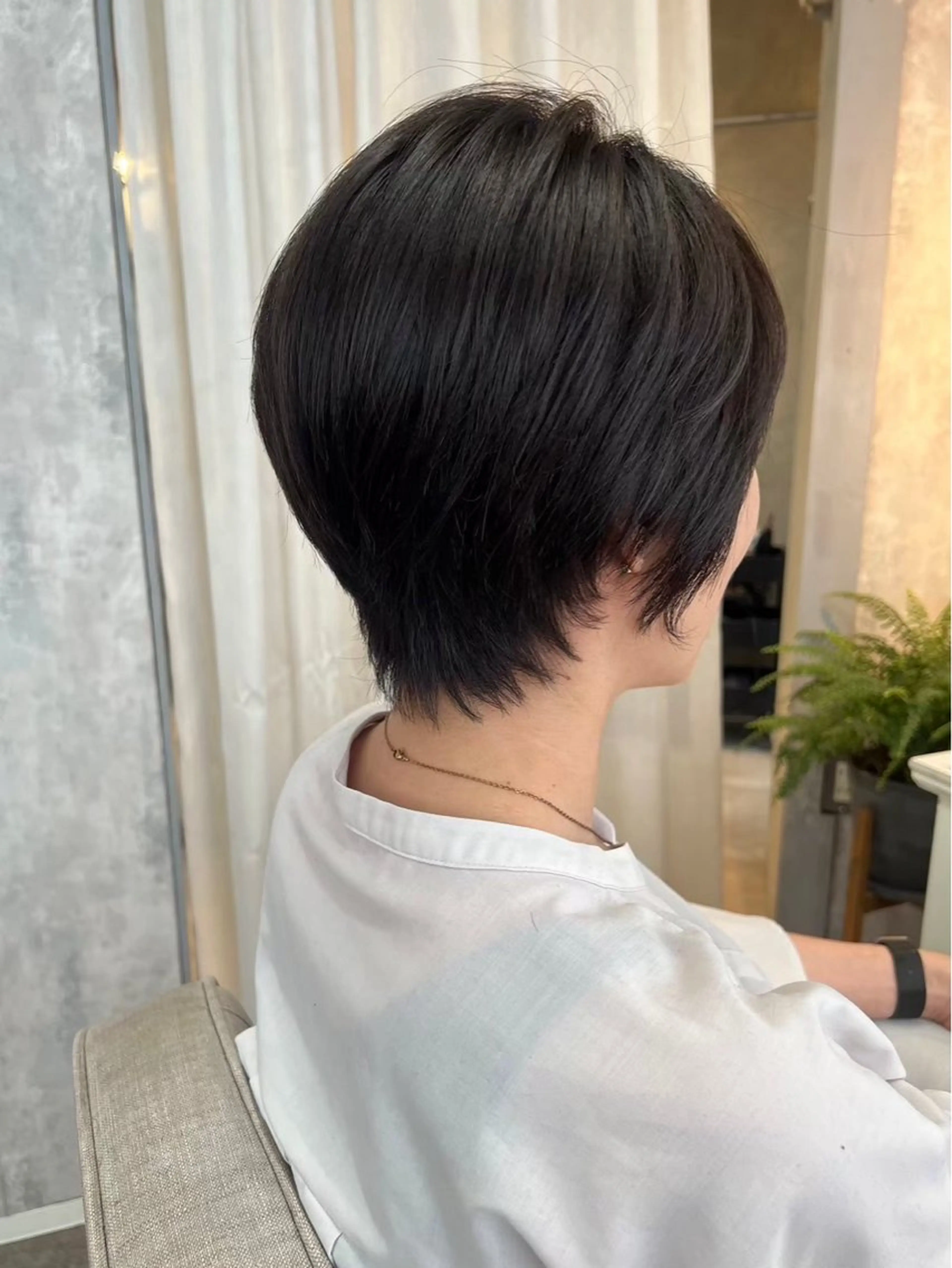 カラー こうら かすみのヘアスタイル