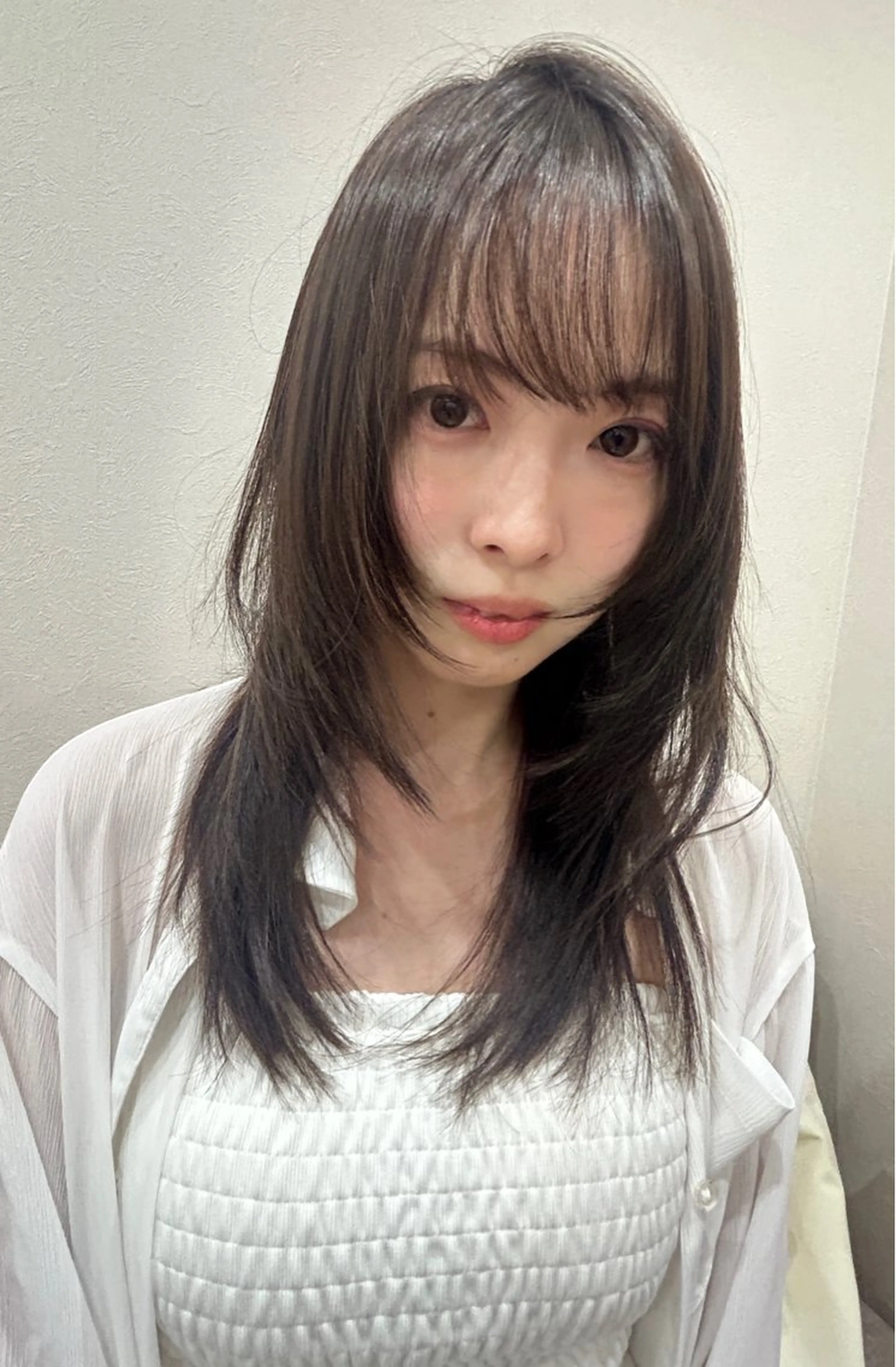 セミロング ルシア東三国店所属・akane 東三国のヘアスタイル