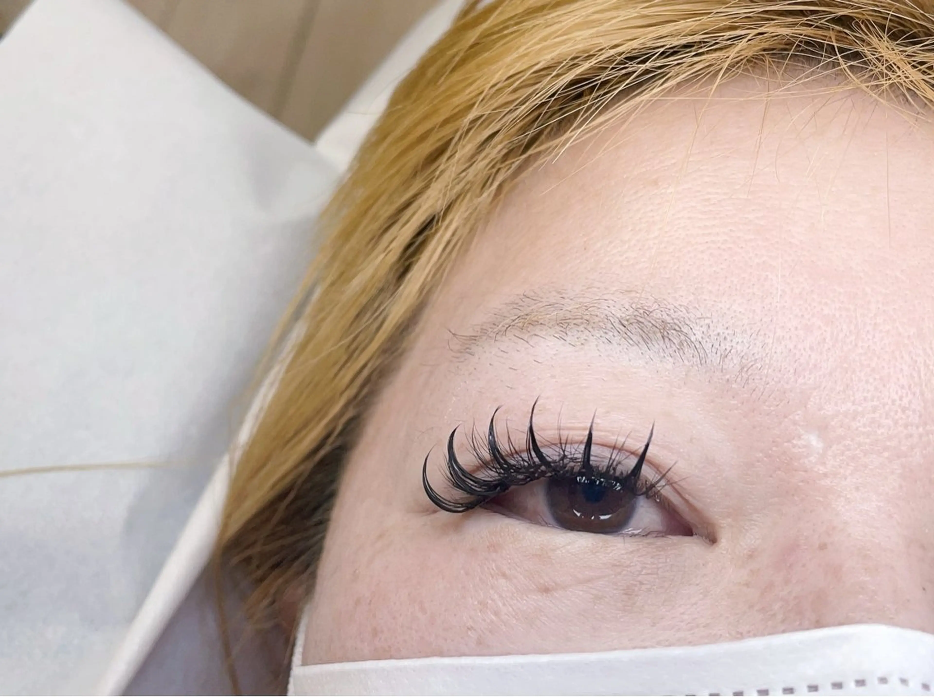 マツエク・マツパ ワンホンマツエク Aranasalon Kasumi🌸のマツエク・マツパデザイン