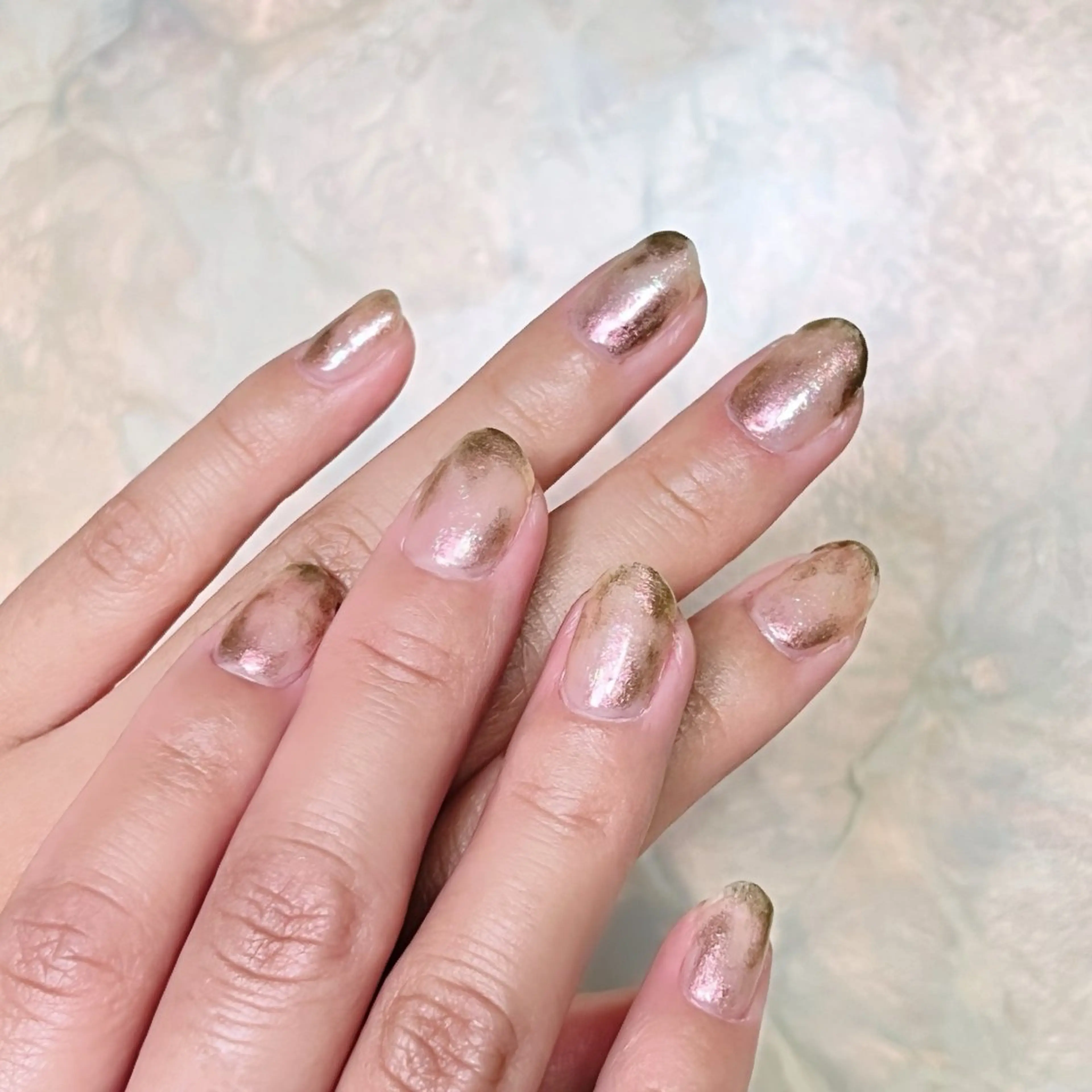 ネイル ハンドネイル gemickle nailのネイルデザイン