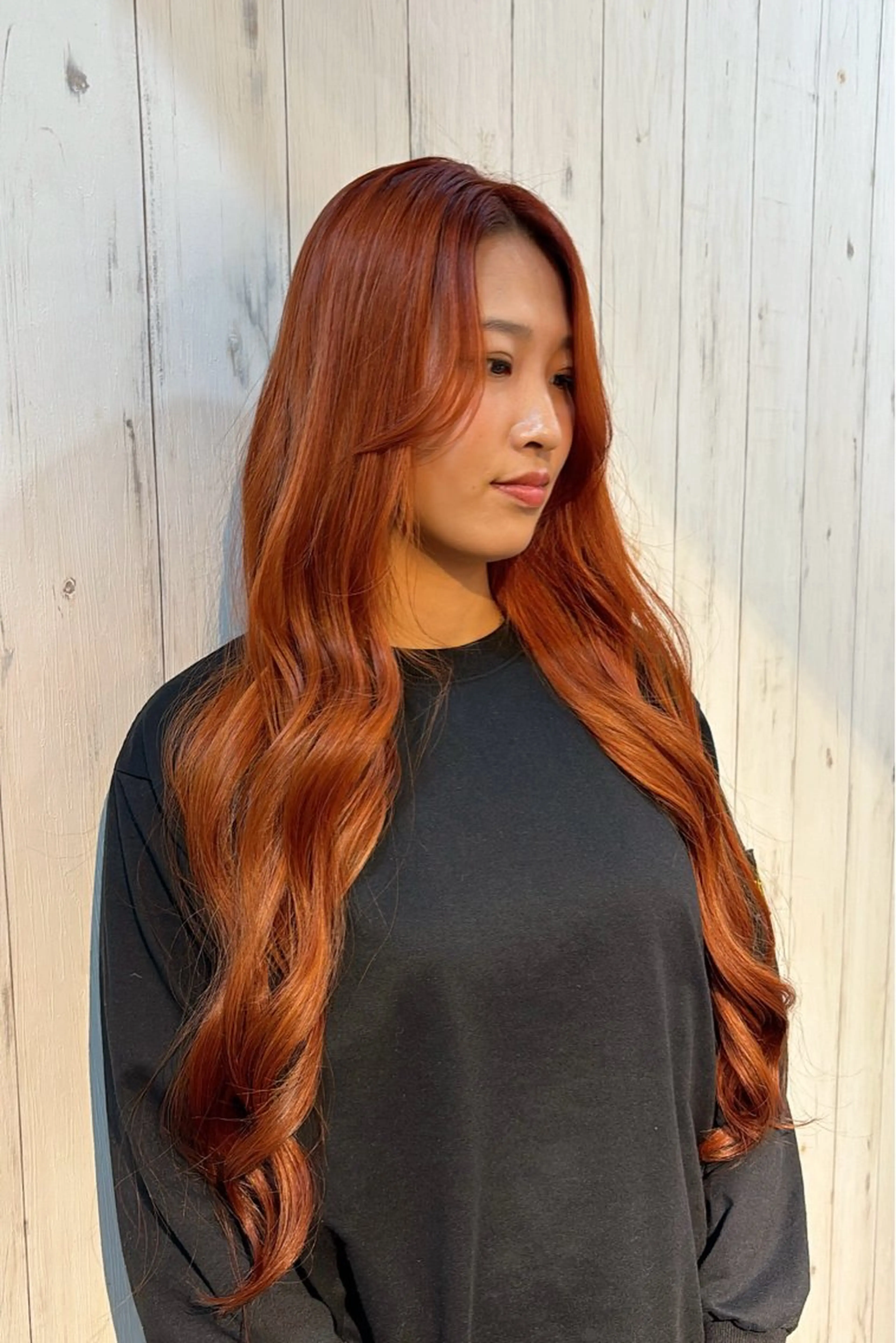 ロング カラー ヘアカラー charme by sarah/ aoiのヘアスタイル