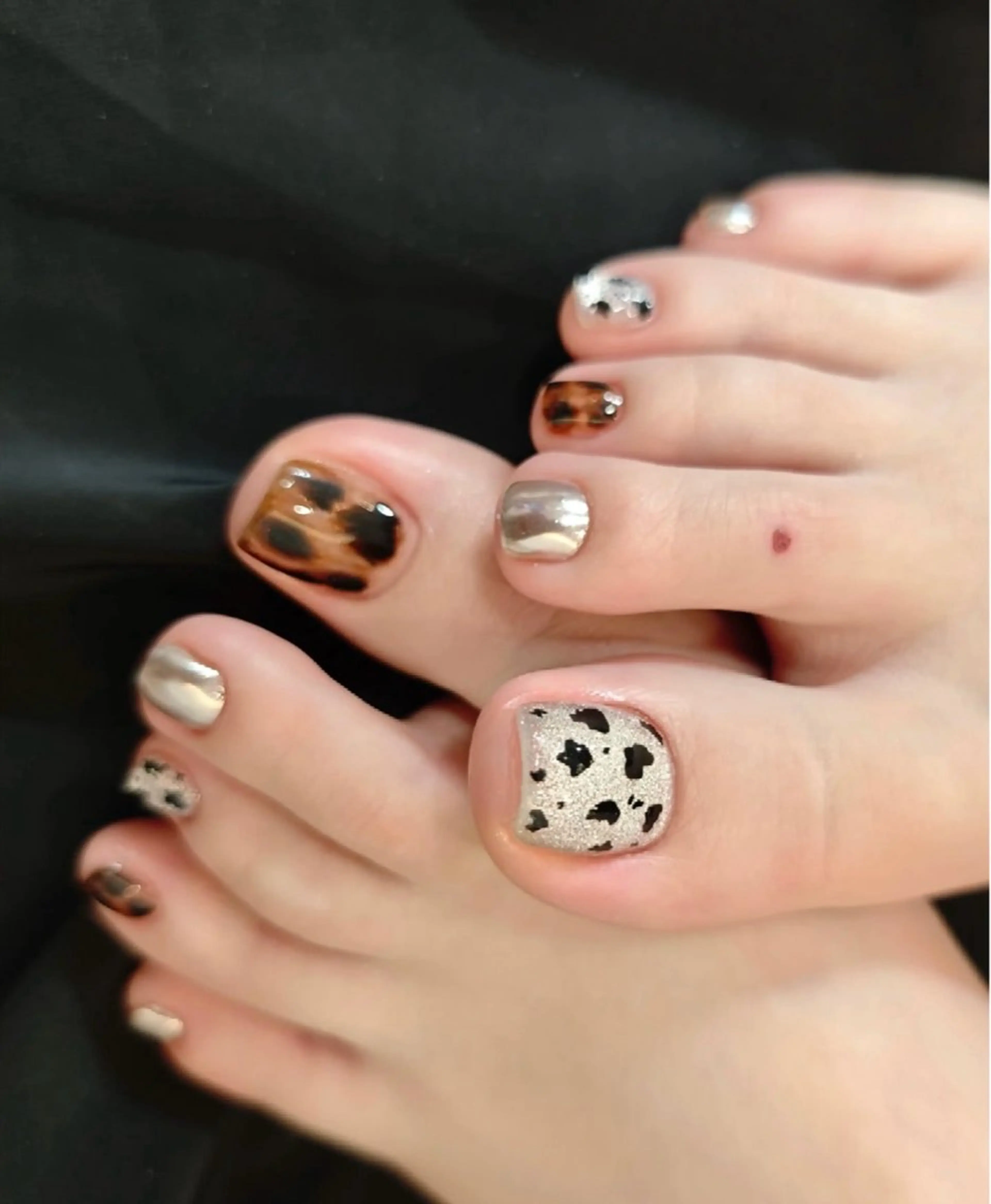 ネイル フットネイル ^MEOW^ salonのネイルデザイン