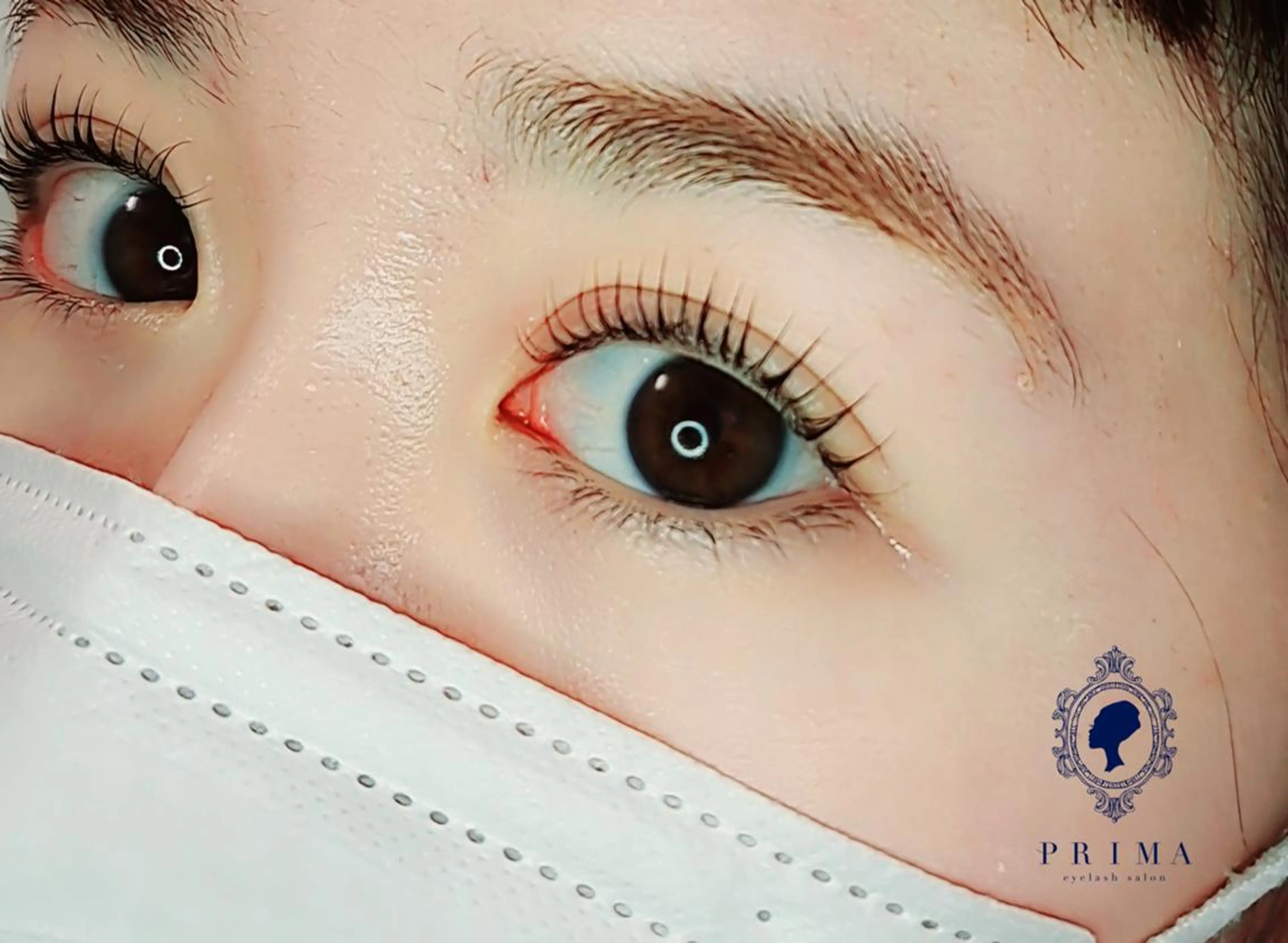 まつげパーマ☆【＋500円で３つの選べるトリートメント】の写真