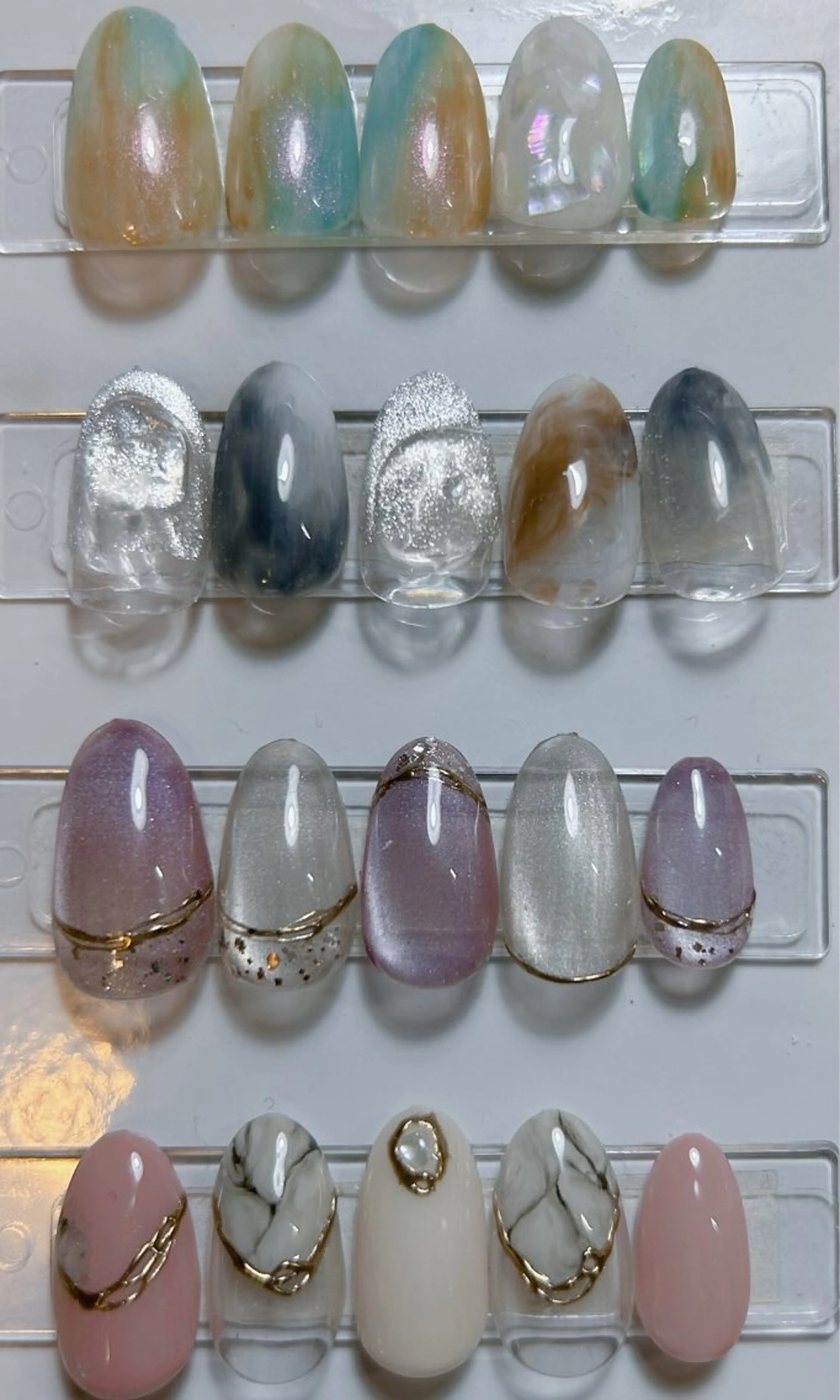 ネイル ハンドネイル 吉川市 ネイルサロンLのネイルデザイン