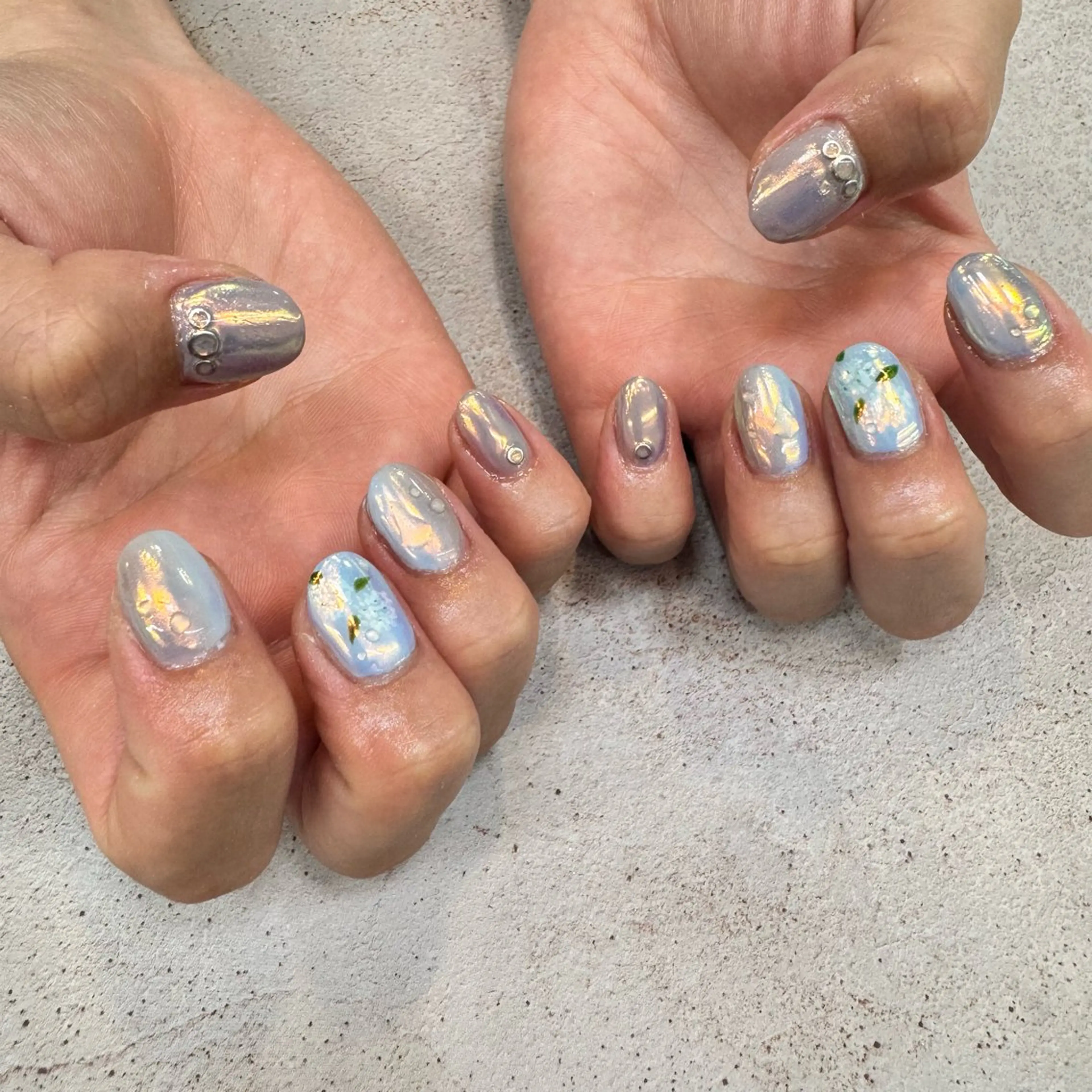 ネイル 重永 夏南のネイルデザイン