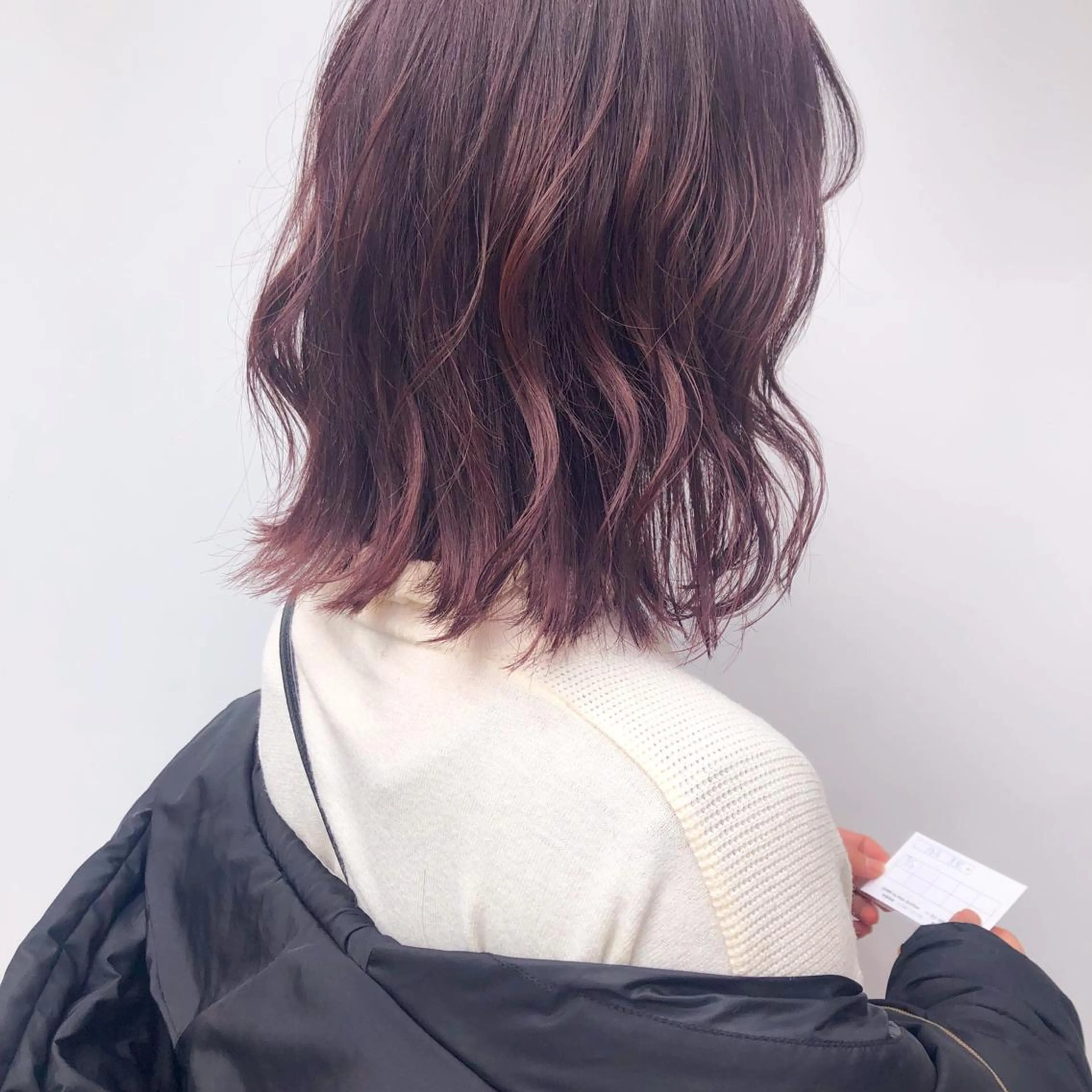 セミロング カラー パーマ ヘアアレンジ メンズ ネイル マツエク・マツパ ピンクカラー カラーマツエク ピンク レイヤーカット指名 No.1💖マユカのヘアスタイル