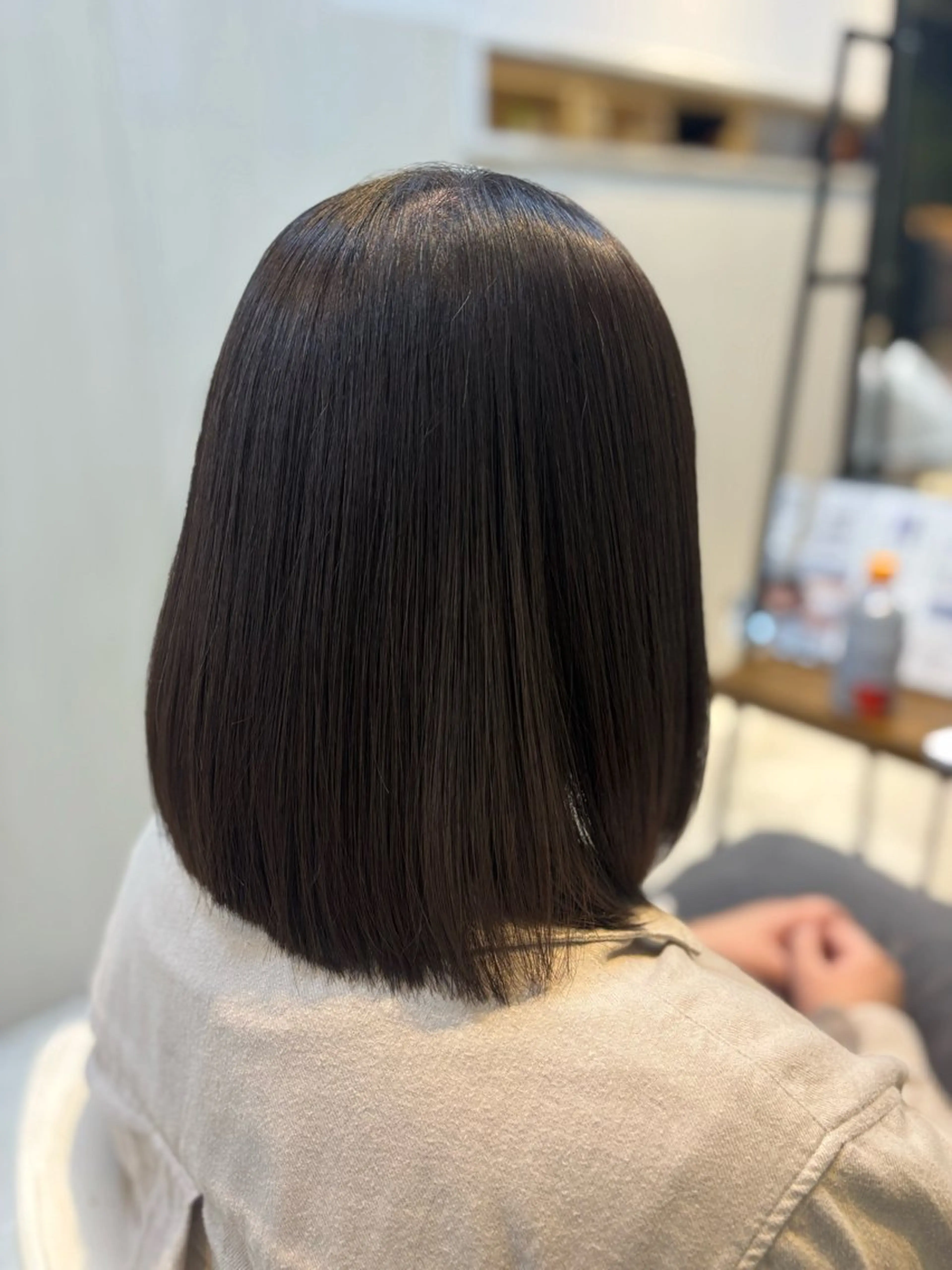 ミディアム loops北山田所属・すなが/パーマカット モデル募集中のヘアスタイル