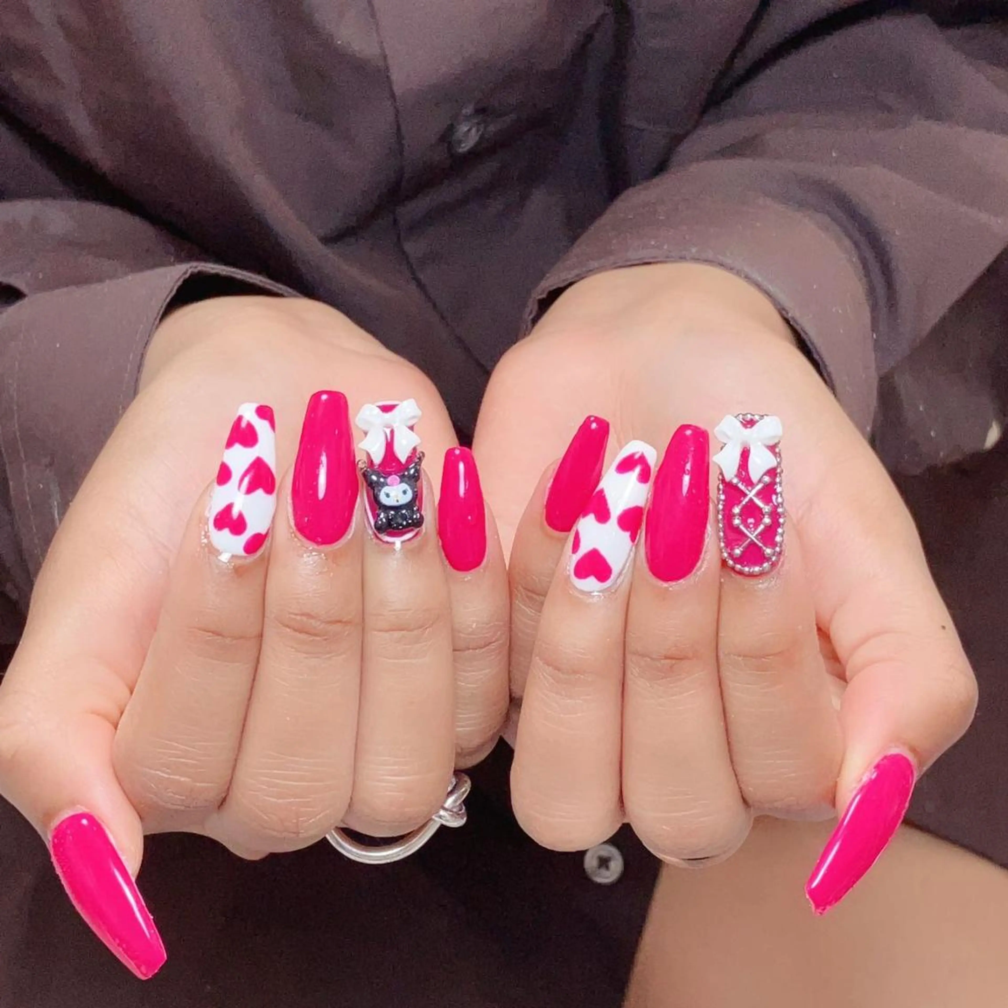 ネイル ハンドネイル DEMAIN- 🌹のネイルデザイン