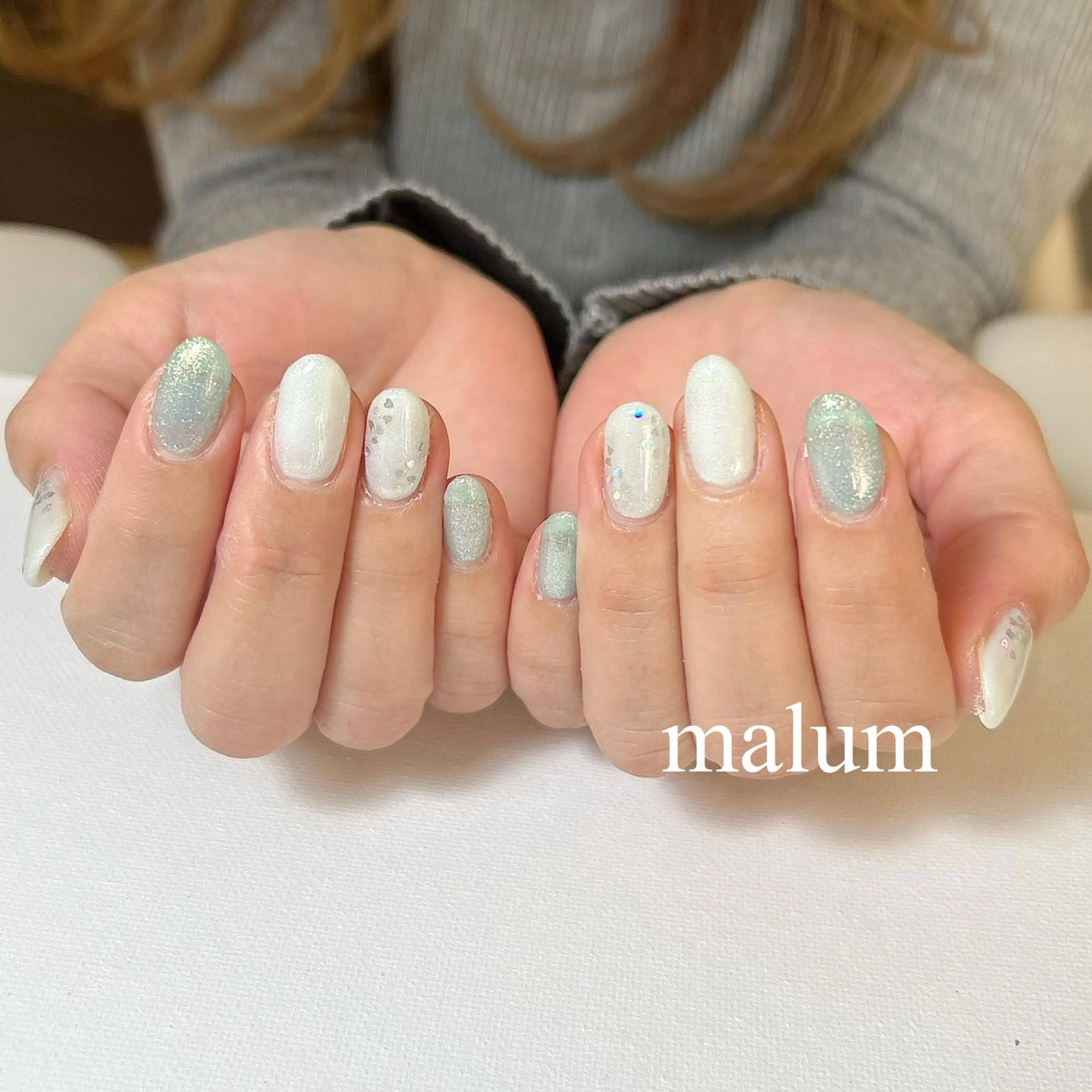ネイル ハンドネイル malum nailのネイルデザイン