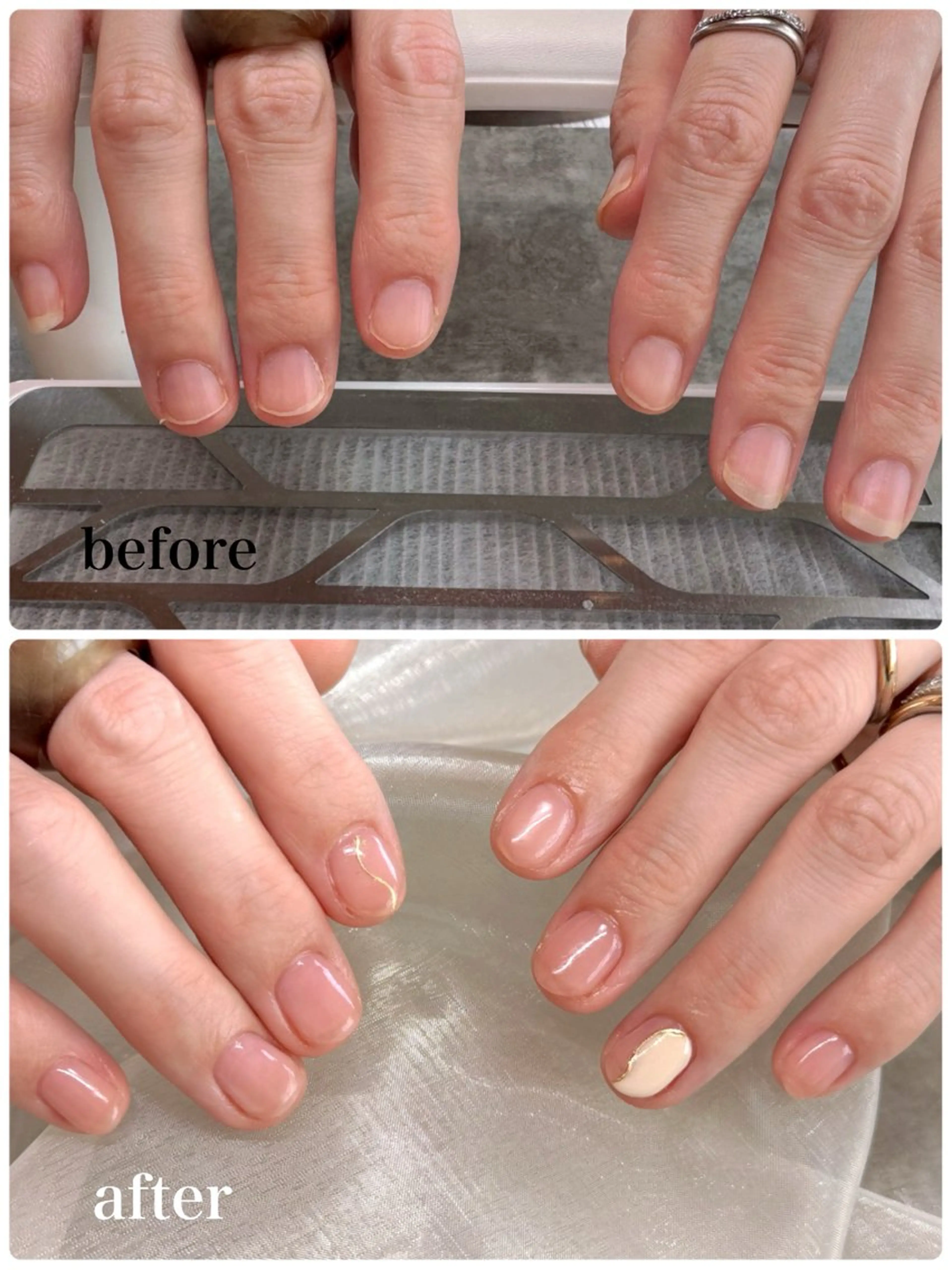 ネイル ハンドネイル Be  Nail所属・和歌山ネイルサロン 美nailのネイルデザイン