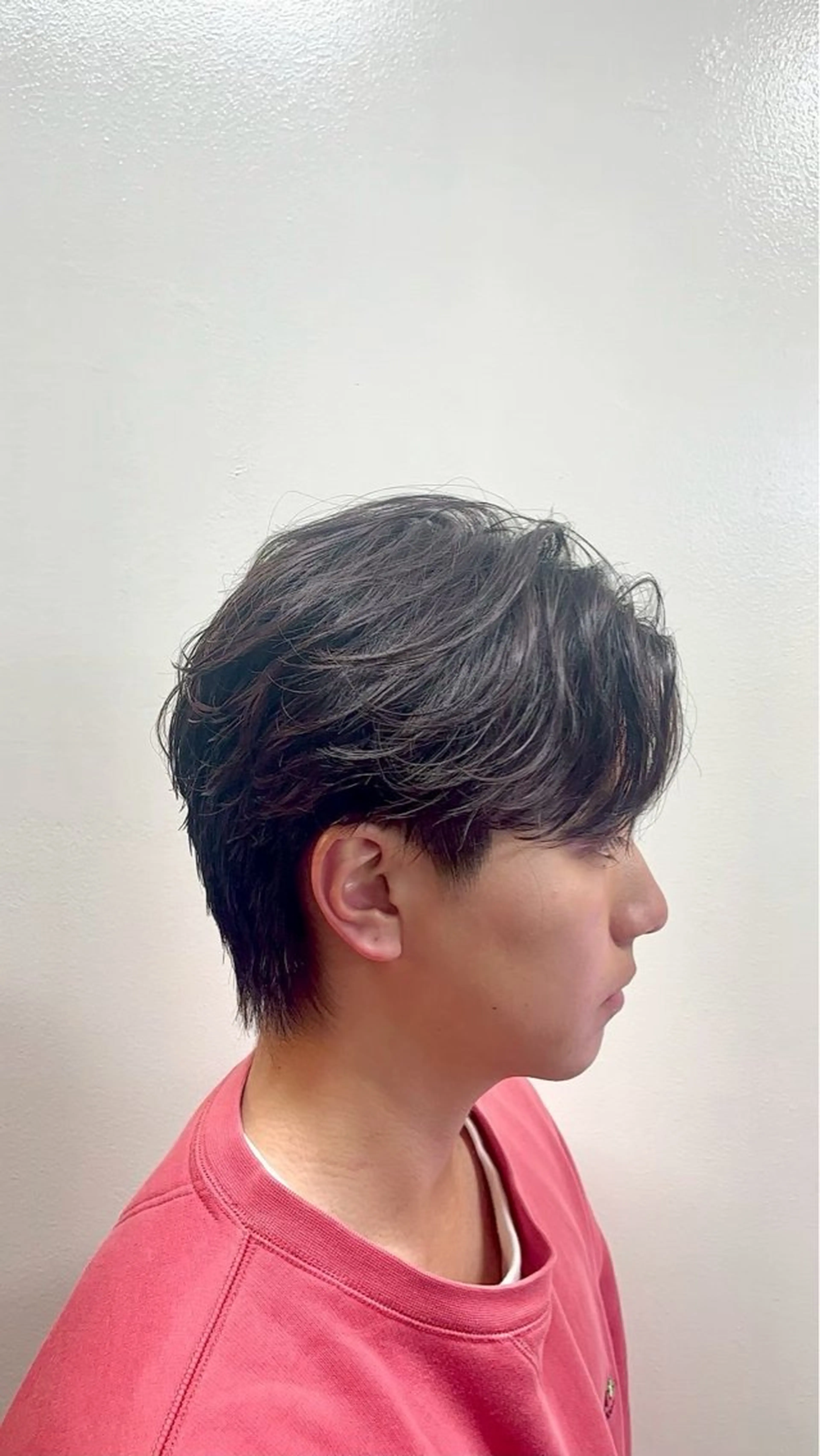 メンズ ヘアセット 🇰🇷メンズサロン DIO金井蒔士のヘアスタイル