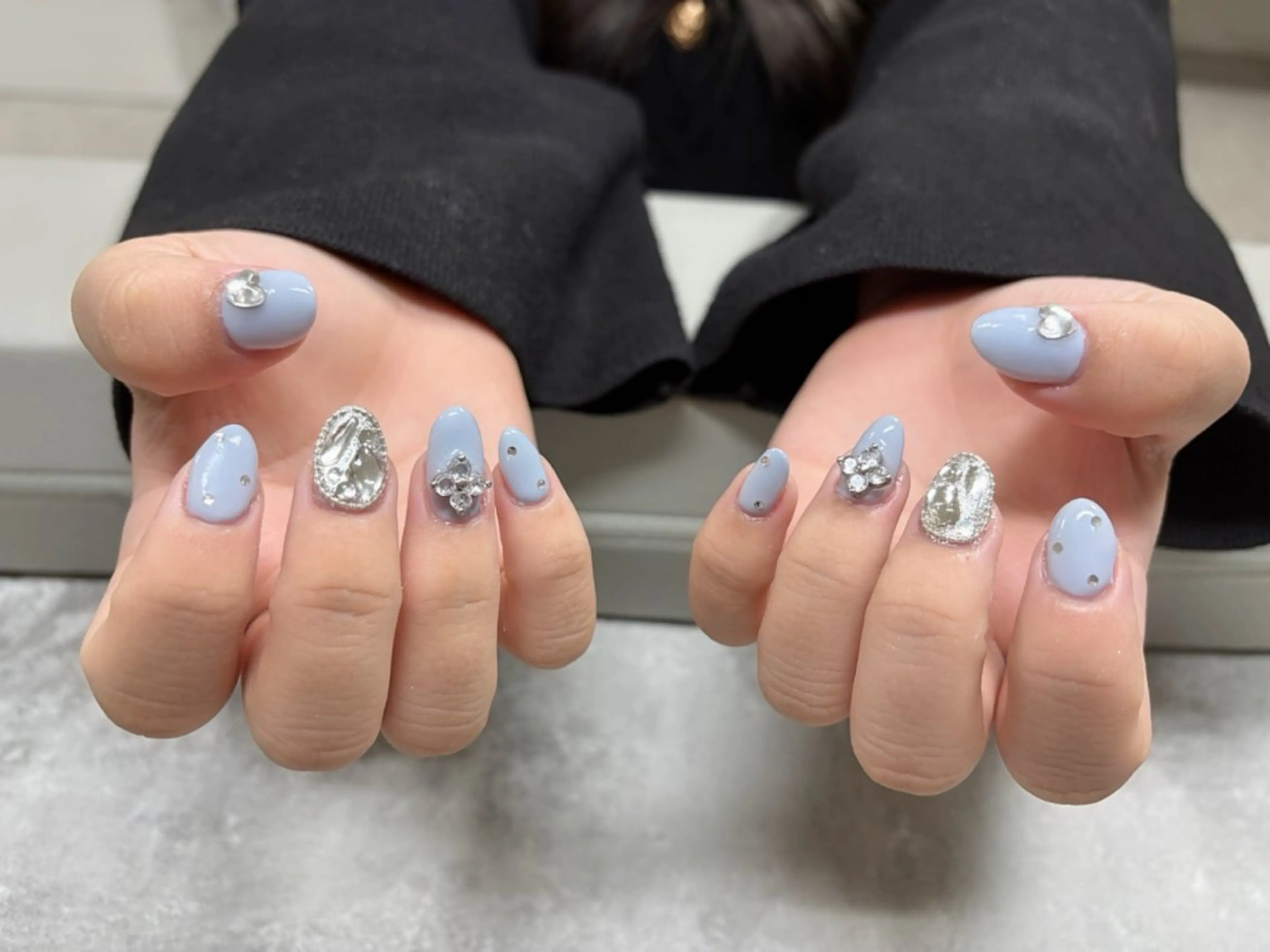 ネイル ハンドネイル protea澤本 凜のネイルデザイン