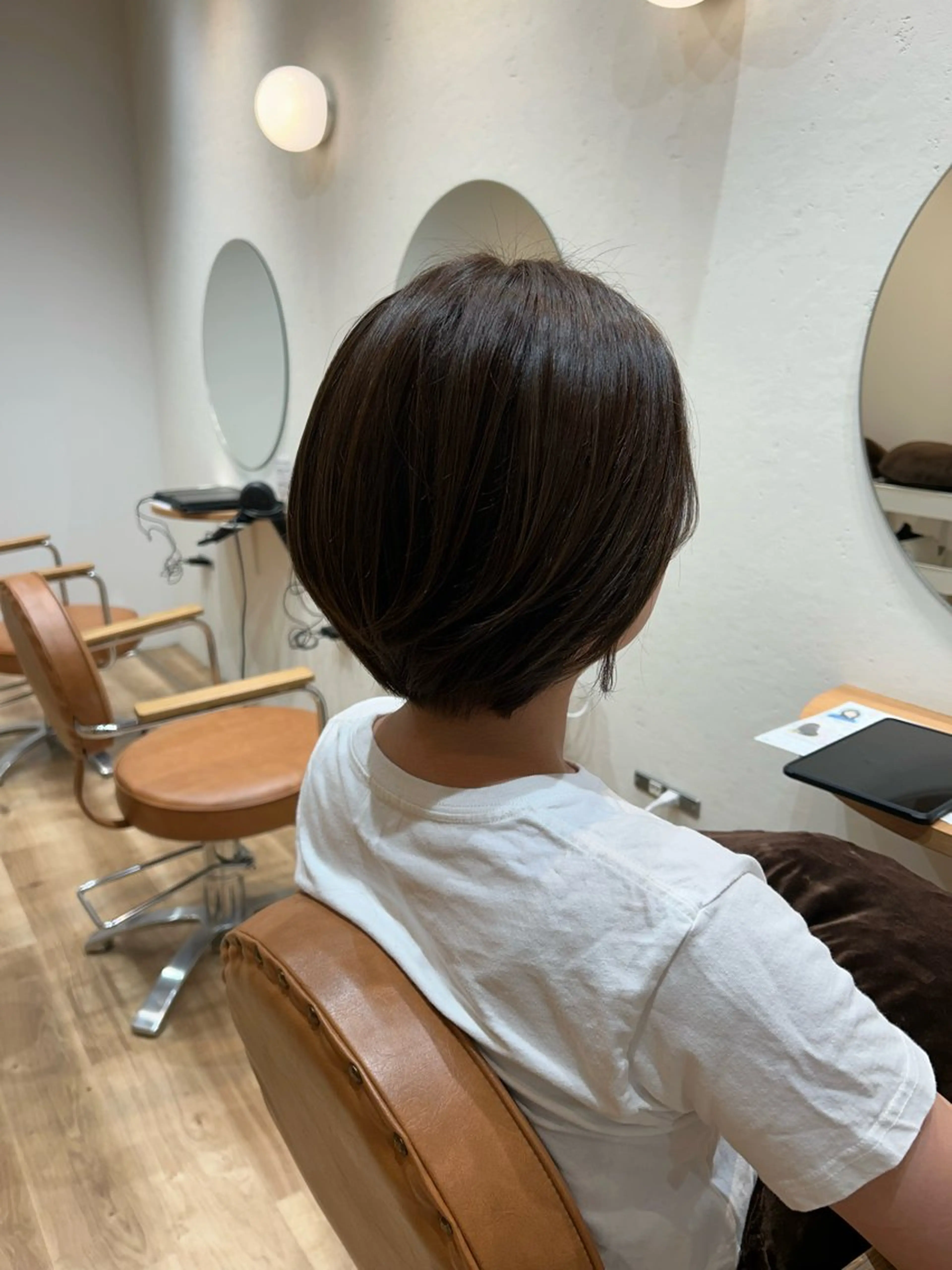 ショート 宮本 季奈のヘアスタイル
