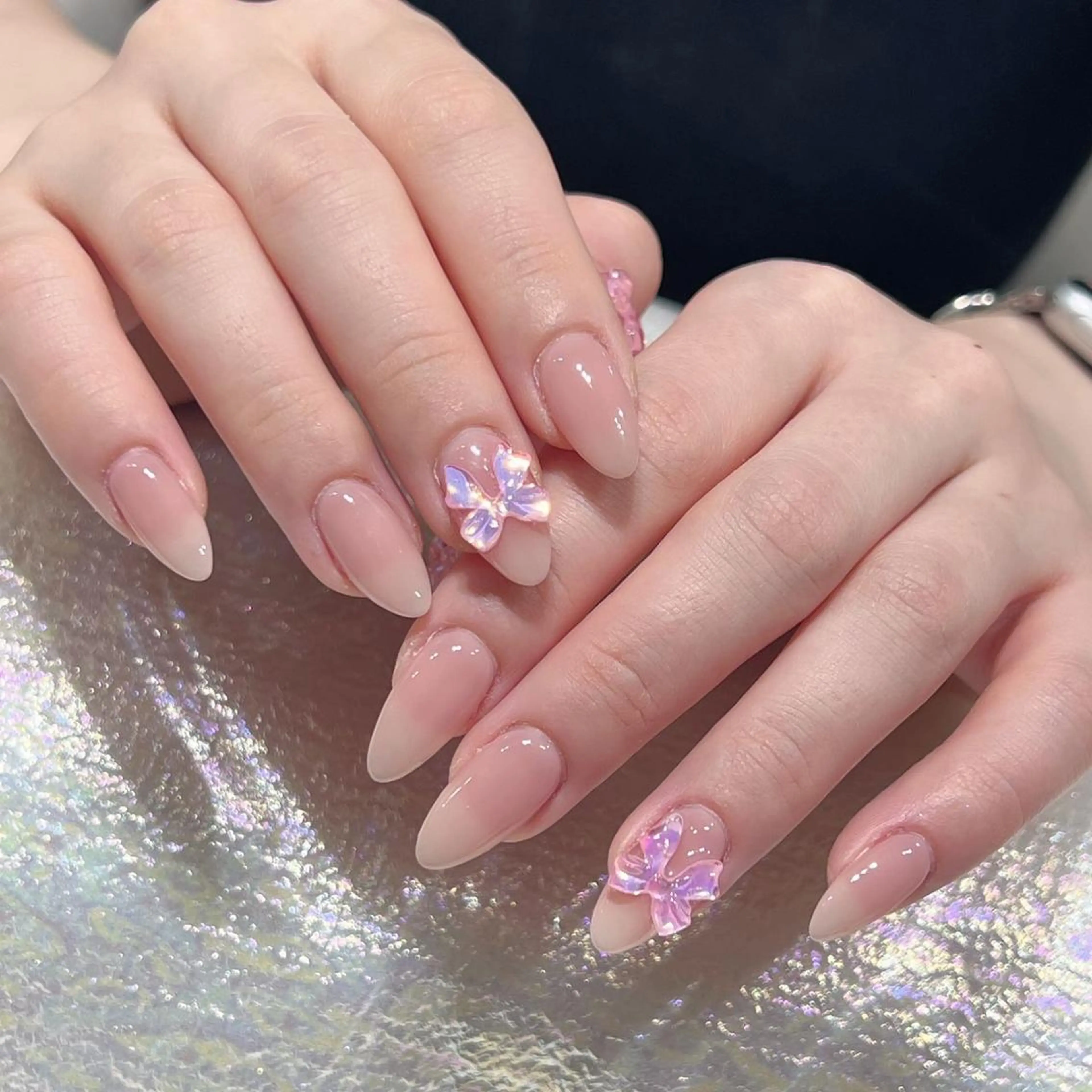 ネイル シンプルネイル Queens みなみのネイルデザイン