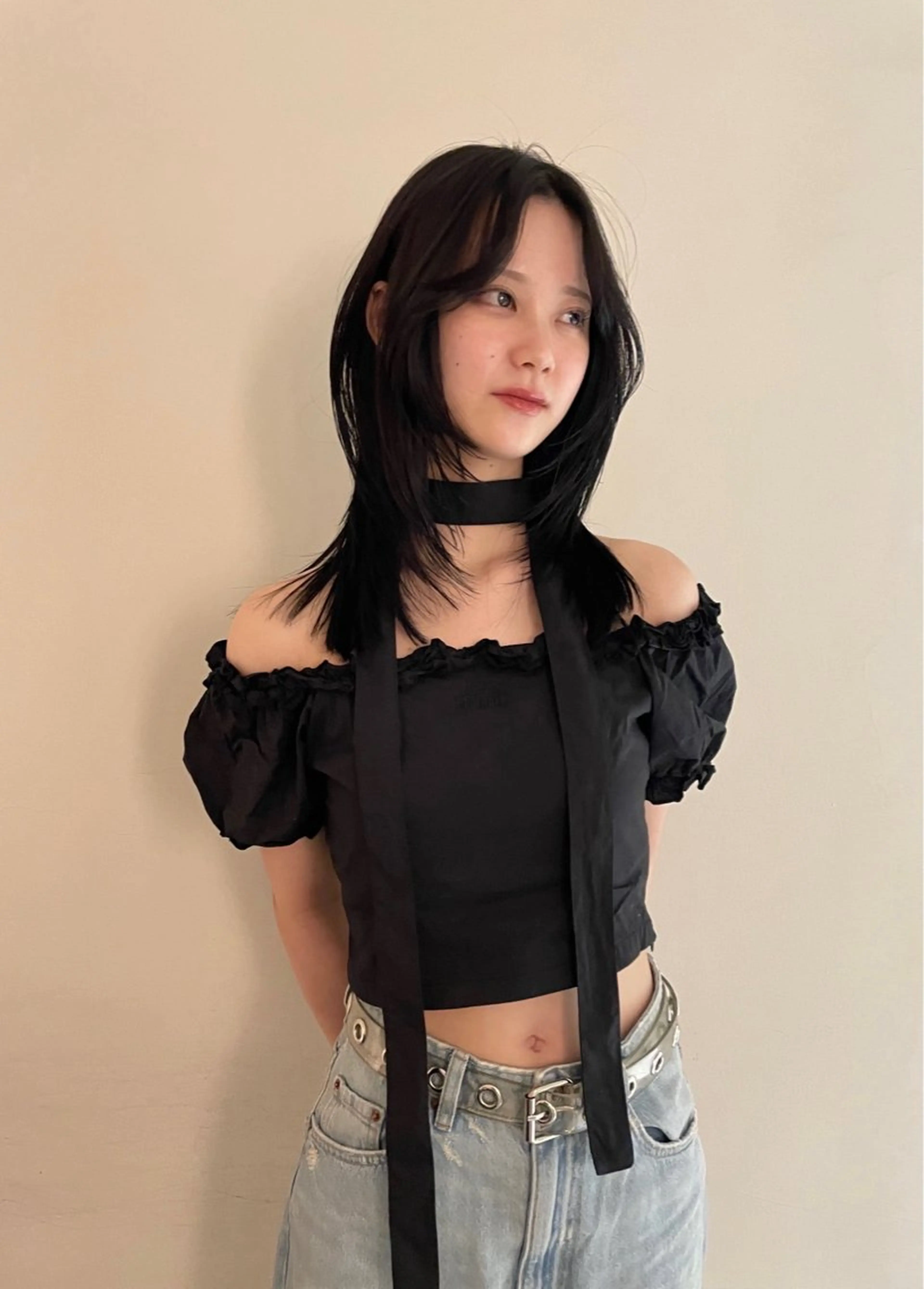 セミロング カラー cut期間限定¥0 ／表参道／REMIのヘアスタイル