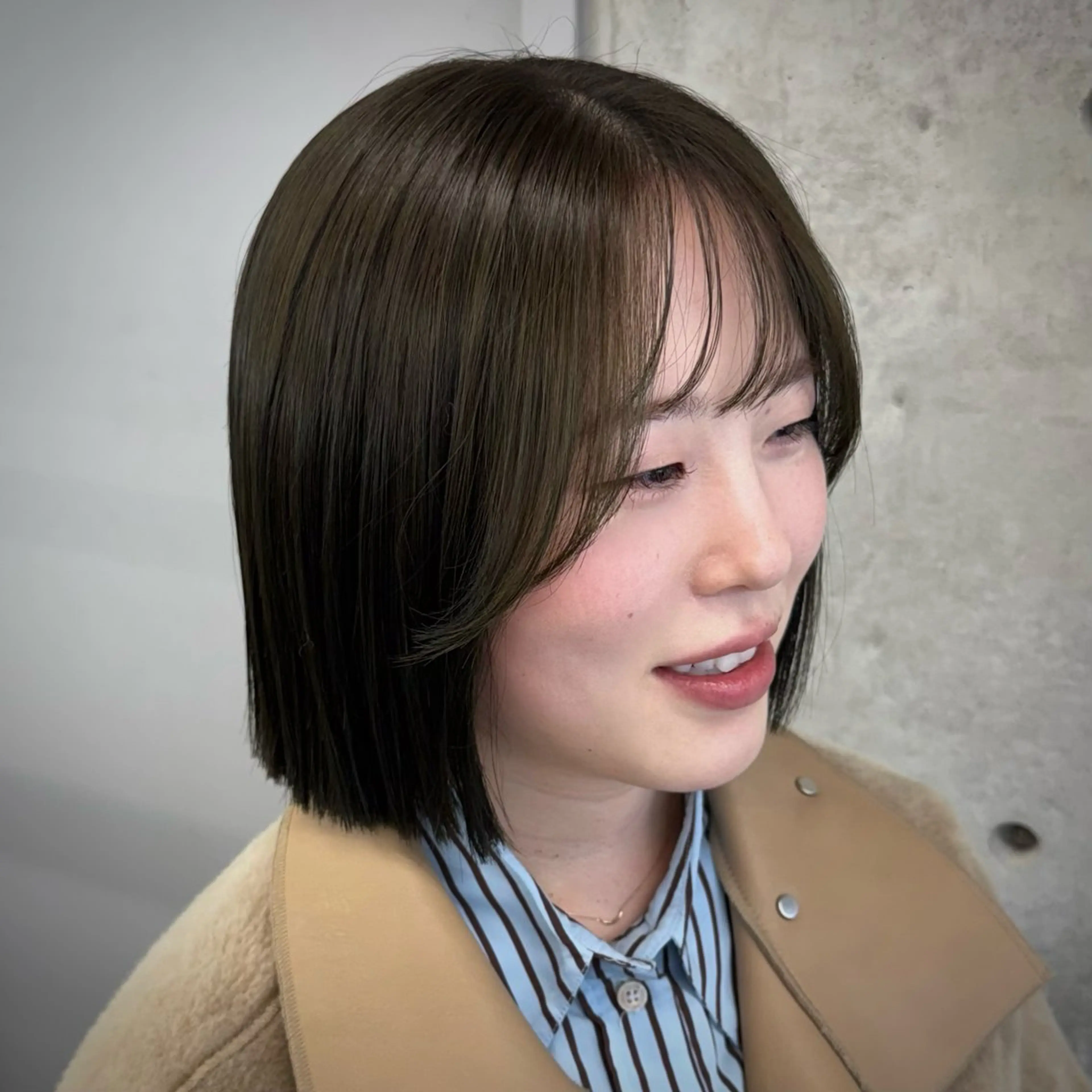 ミディアム VIEWS OSAKA所属・INORI @de2poのヘアスタイル