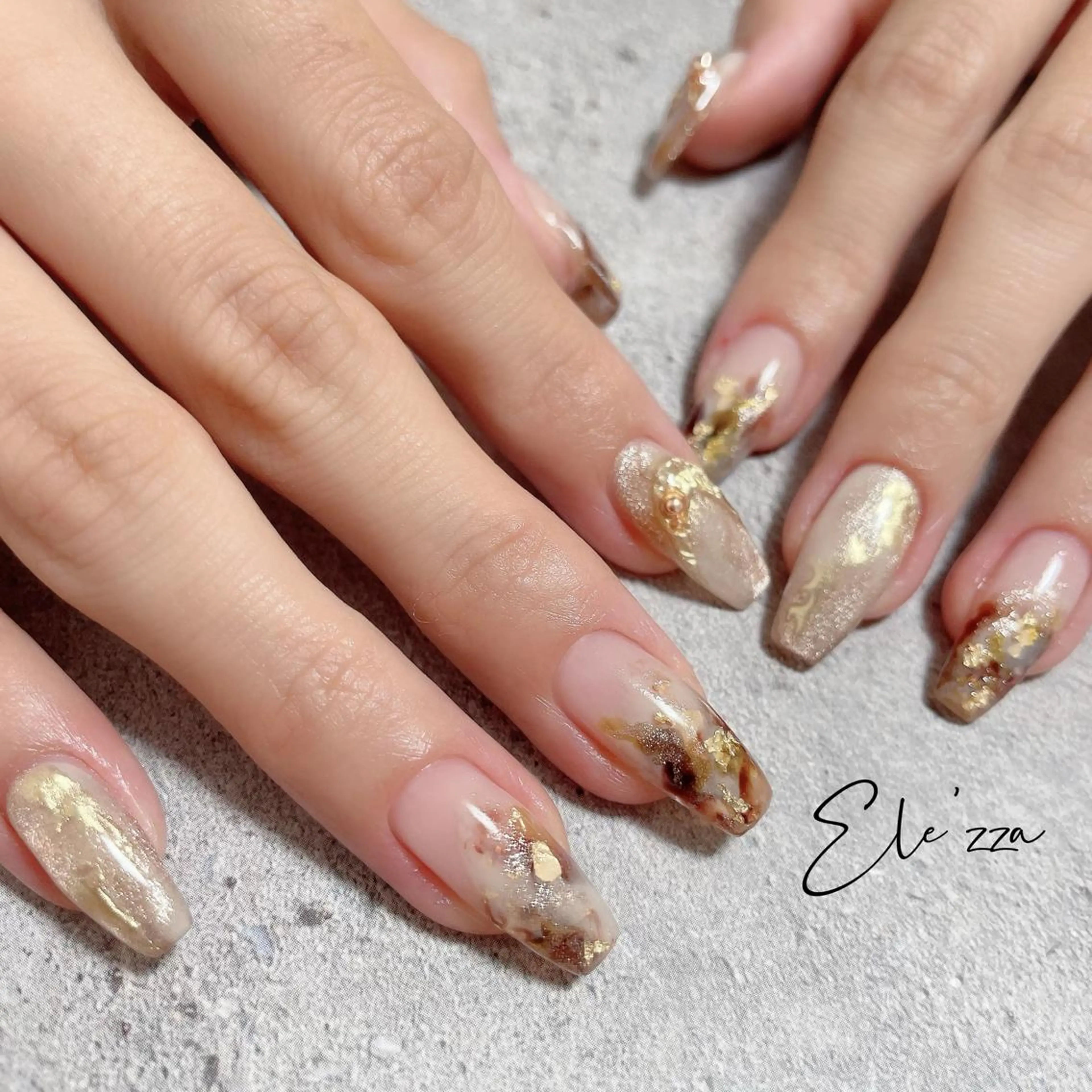 ネイル ハンドネイル nail salon Linoのネイルデザイン