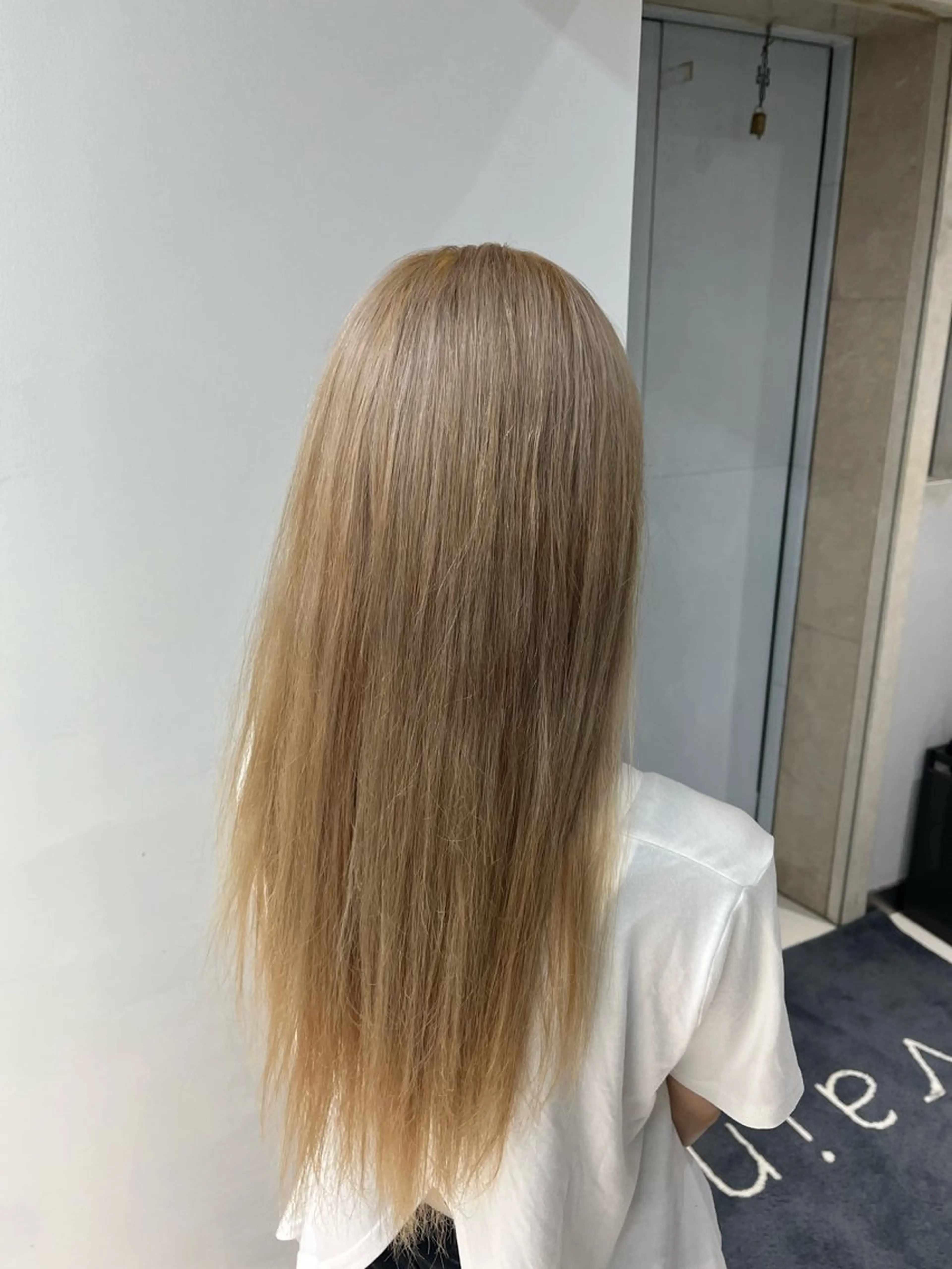 ミディアム 💫ハイトーンボブ/ HARU💫のヘアスタイル