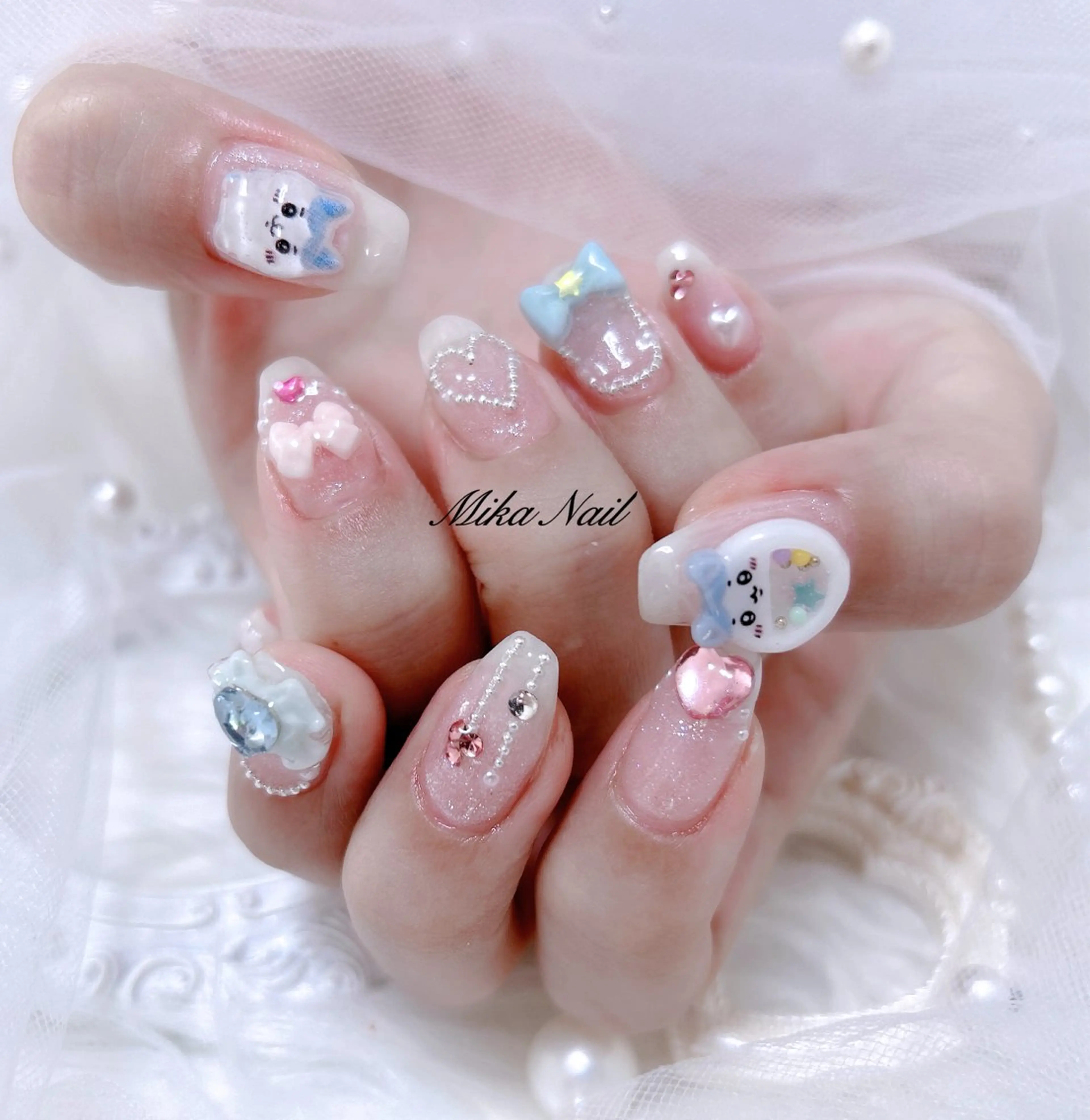 ネイル Mika Nailのネイルデザイン