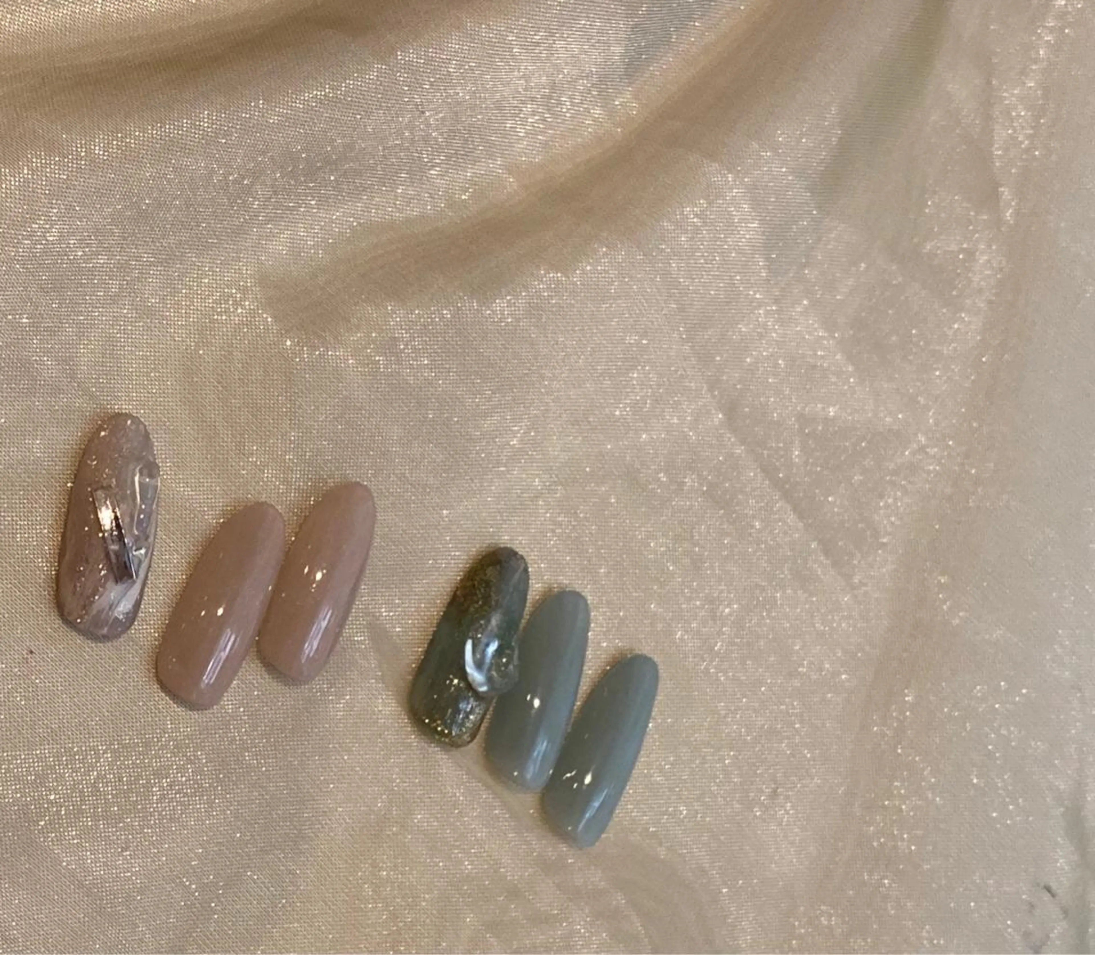 ネイル Nail Salon Coffret西中島店所属・coffret　酒井 萌のネイルデザイン