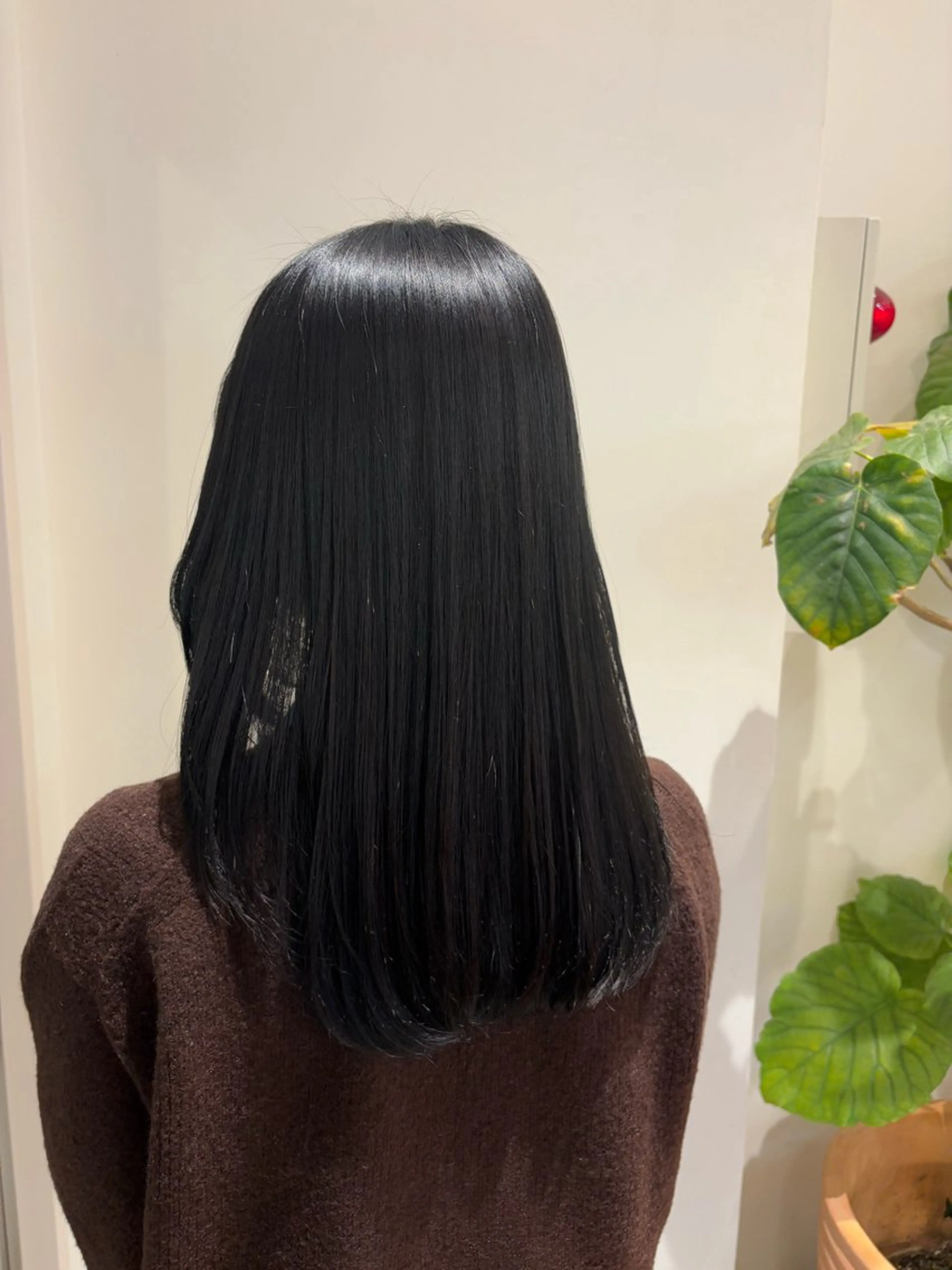 ロング カット ヘアカラー 佃 風子のヘアスタイル