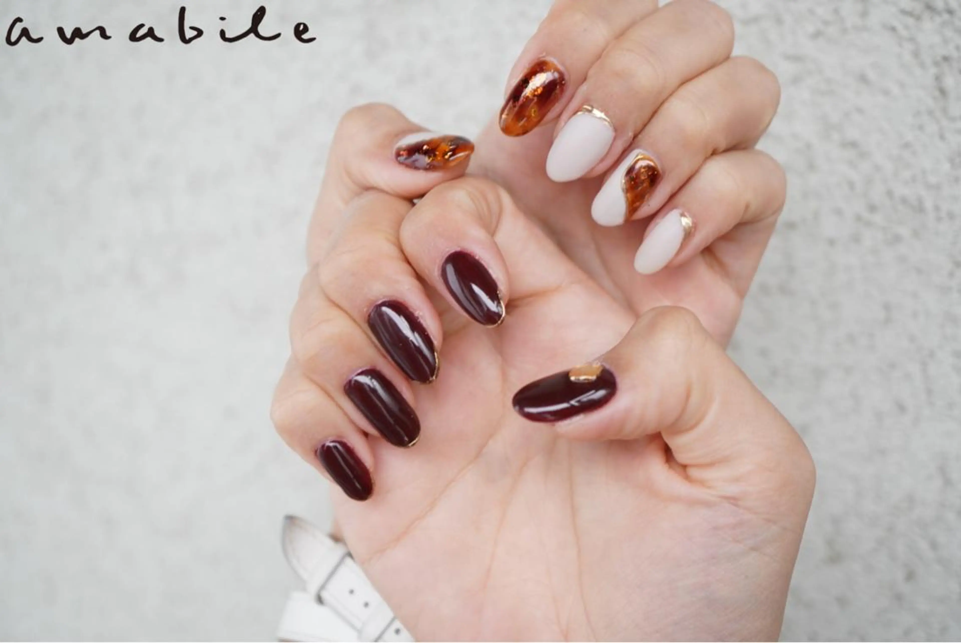 ネイル amabile nailのネイルデザイン