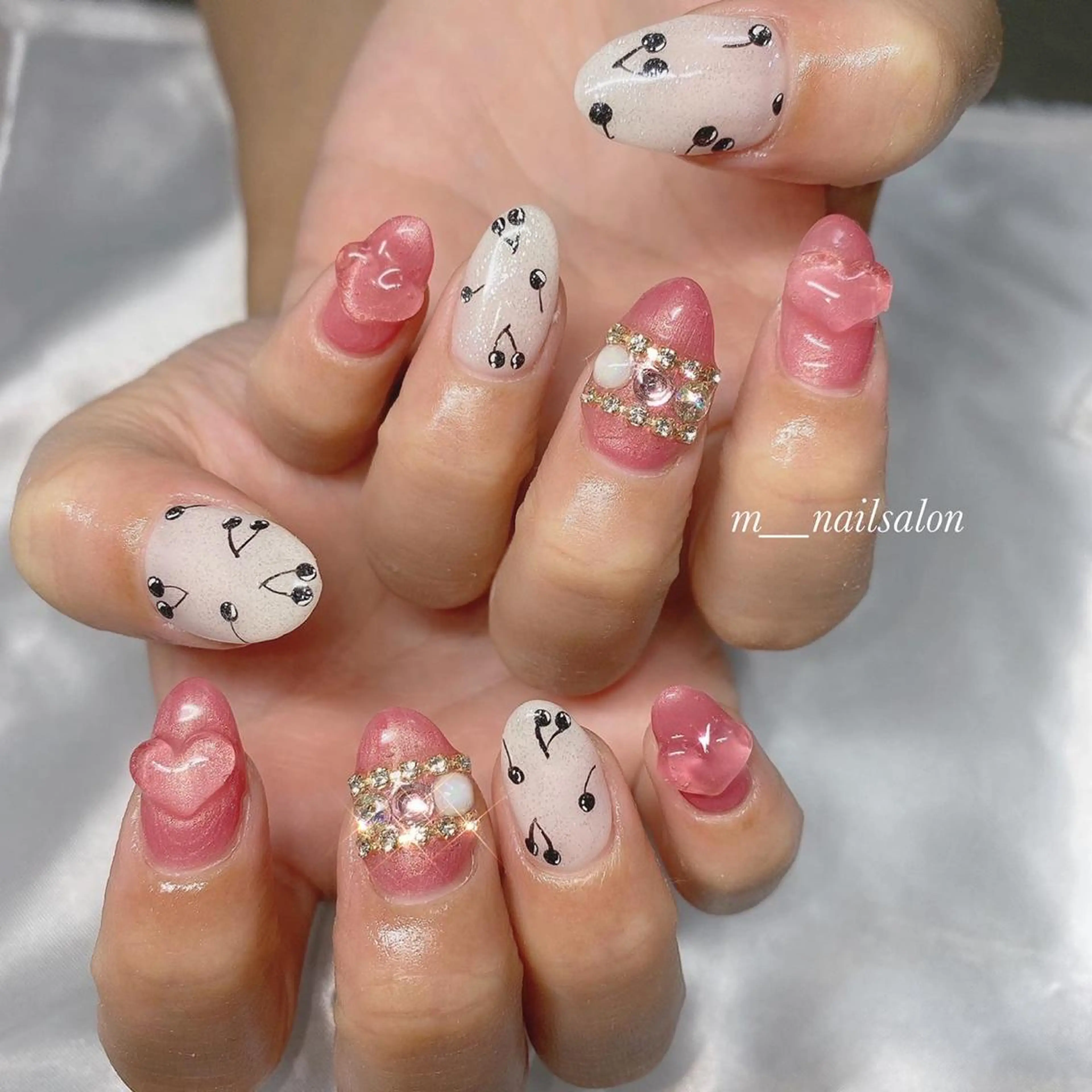 ネイル merci nail所属・merci nailのネイルデザイン