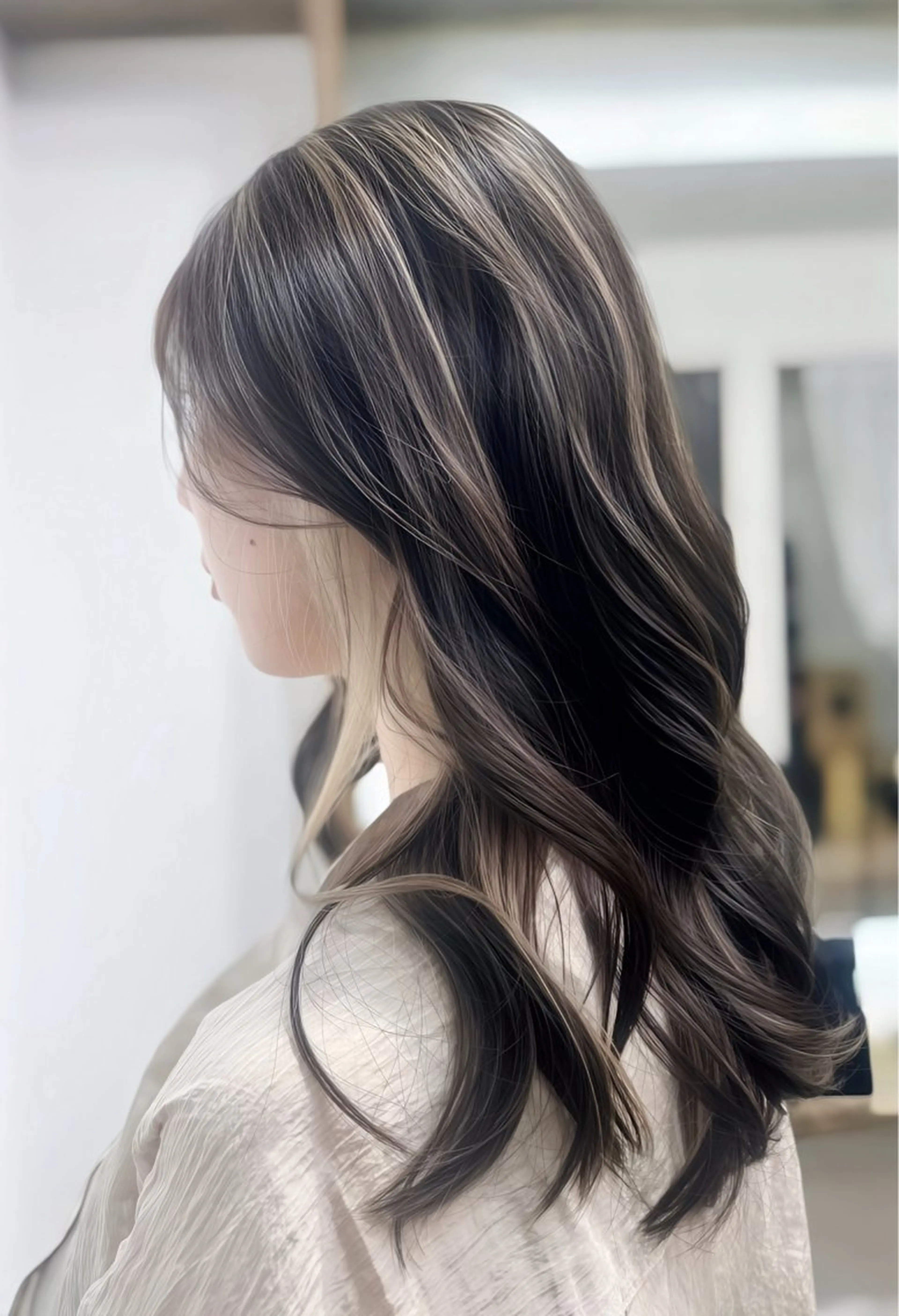 カラー プライベートサロン ノアTAKAのヘアスタイル