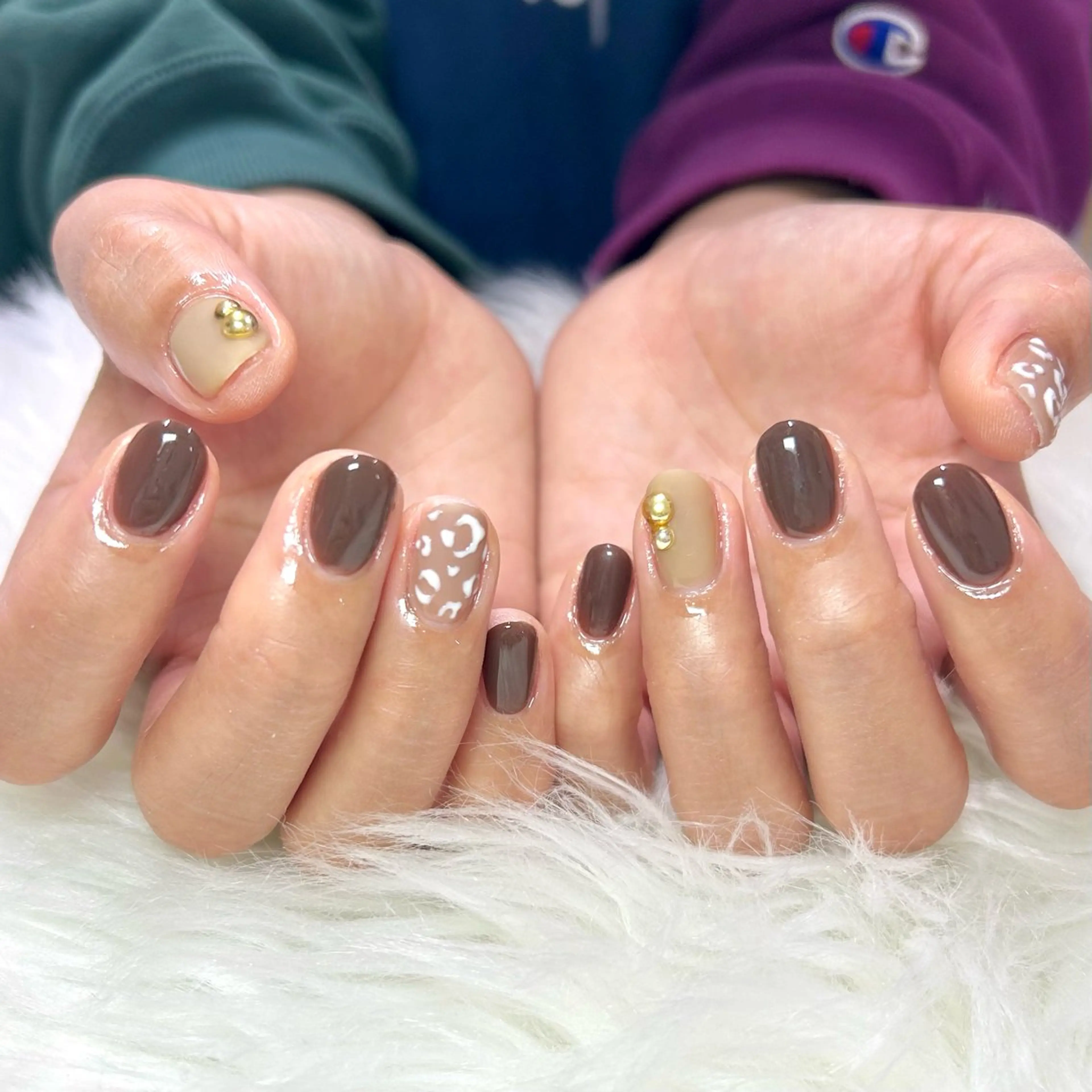 ネイル ハンドネイル ハンドケア yamane de  salonのネイルデザイン